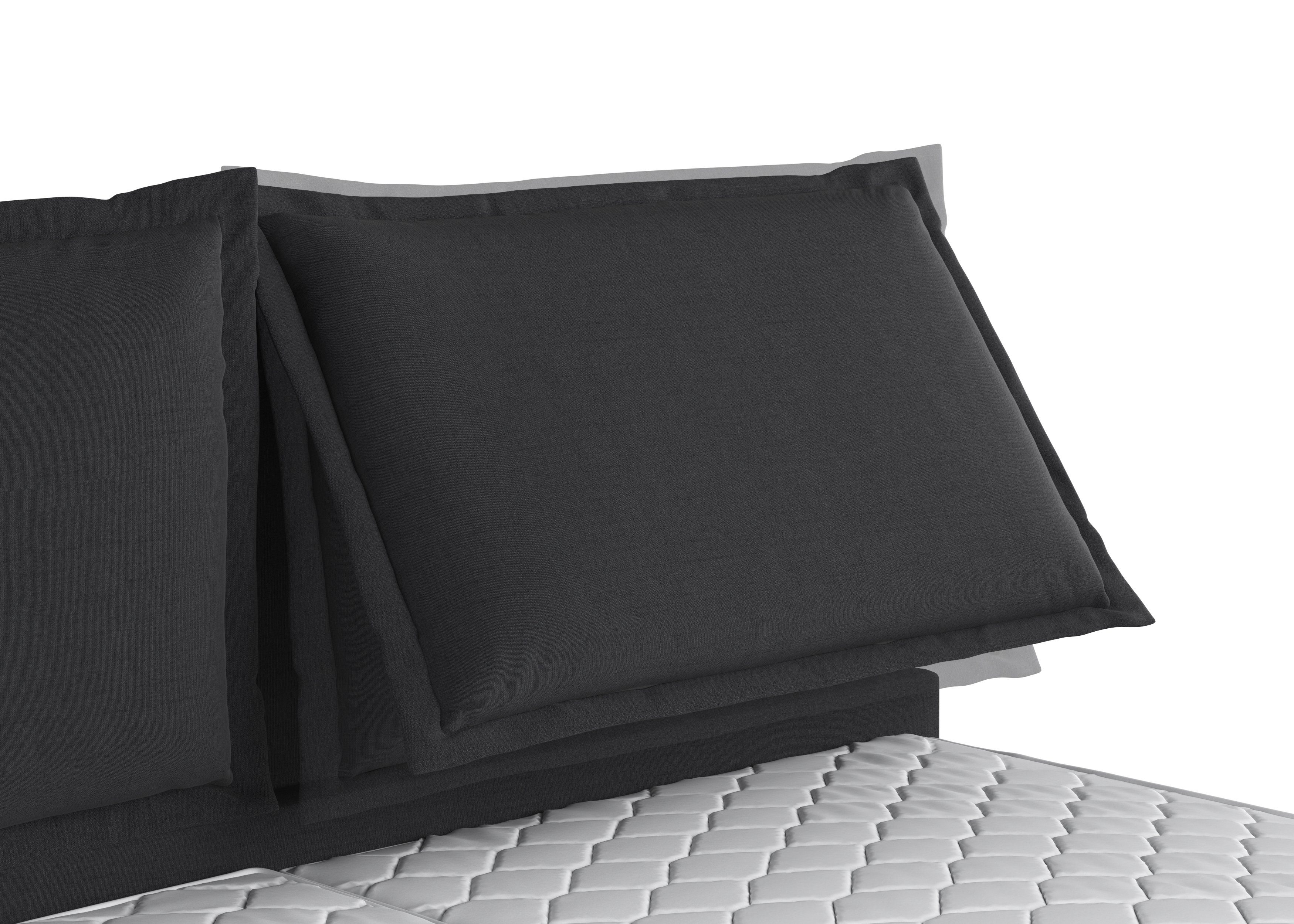 Maintal Gestoffeerd bed Lyara naar keuze zonder matras of kies uit 3 matrassoorten