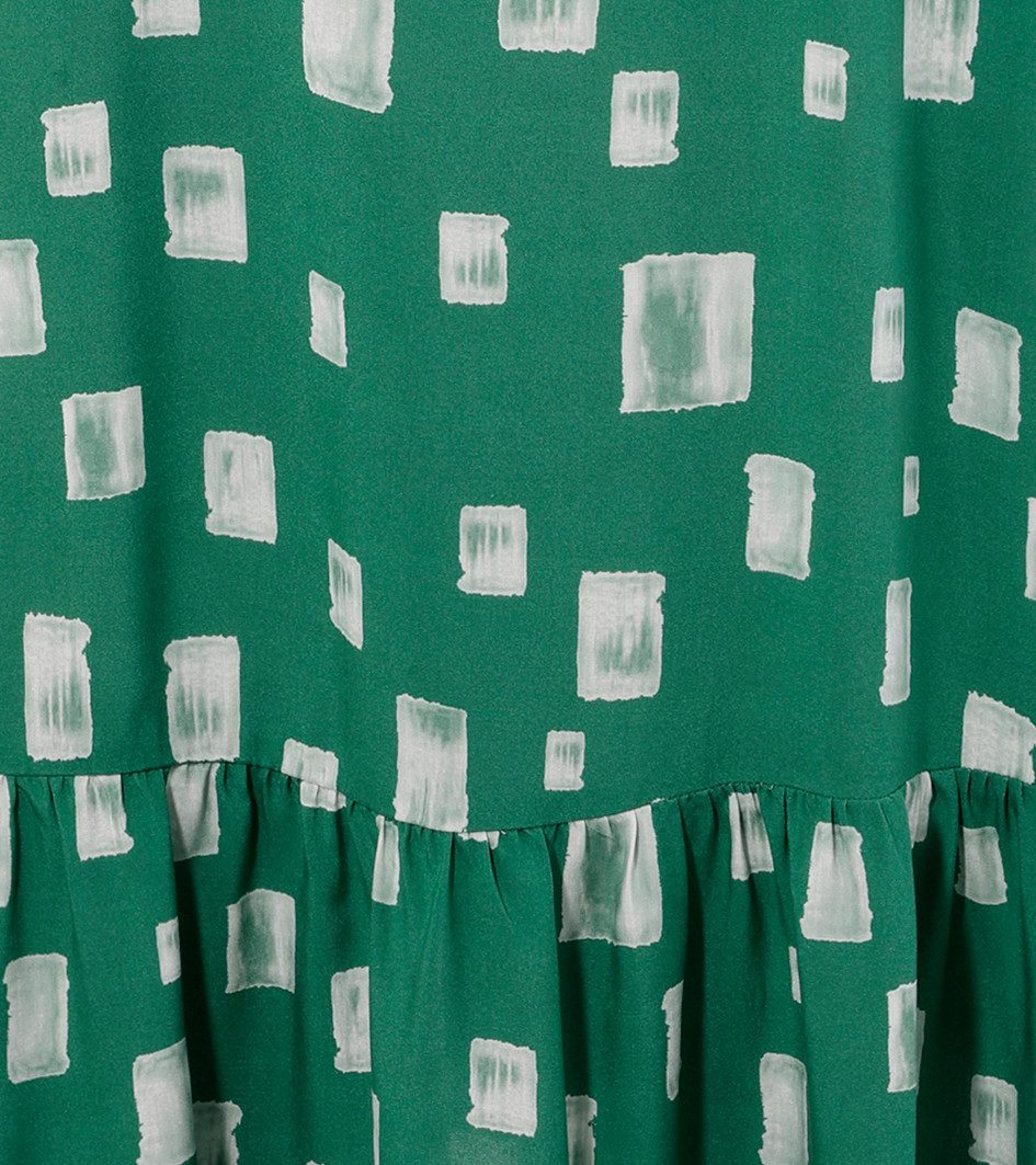 Aniston PLUS Zomerjurk met interessant patroon - nieuwe collectie