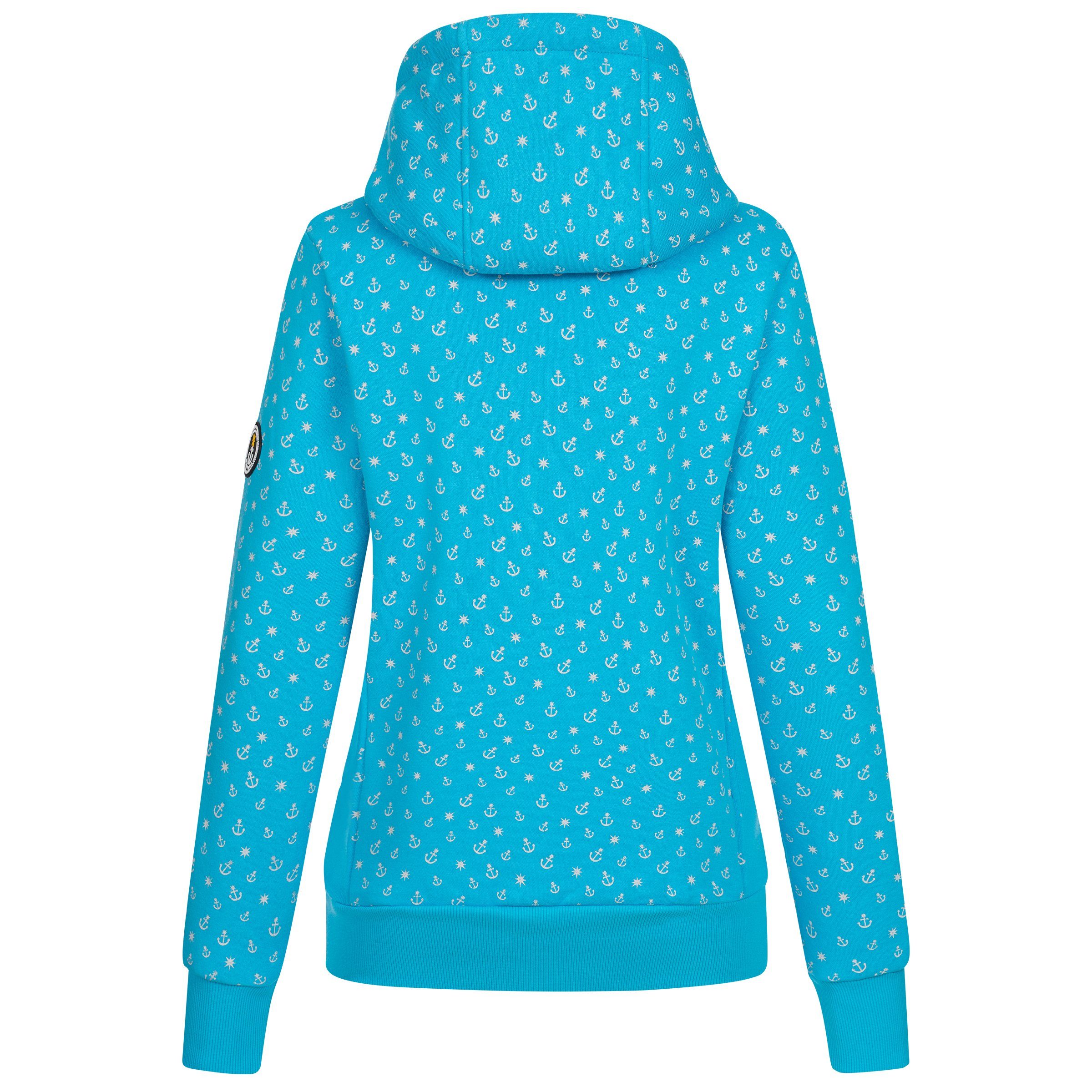 DEPROC Active Hoodie ANCHORAGE Women in casual oversized snit