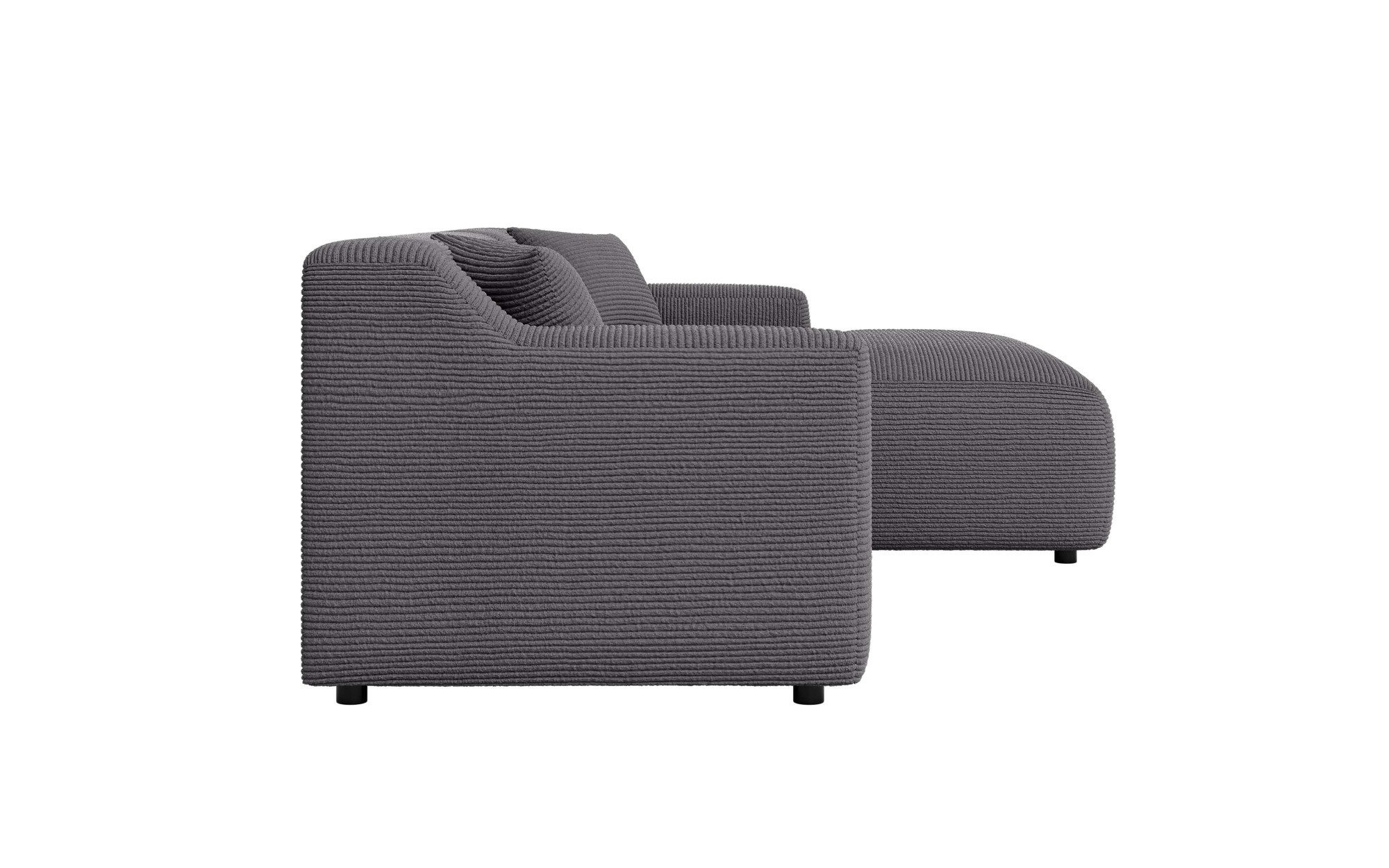 Home affaire Hoekbank LILLIANA designsofa, L-vorm met recamiere rechts/links bestelbaar