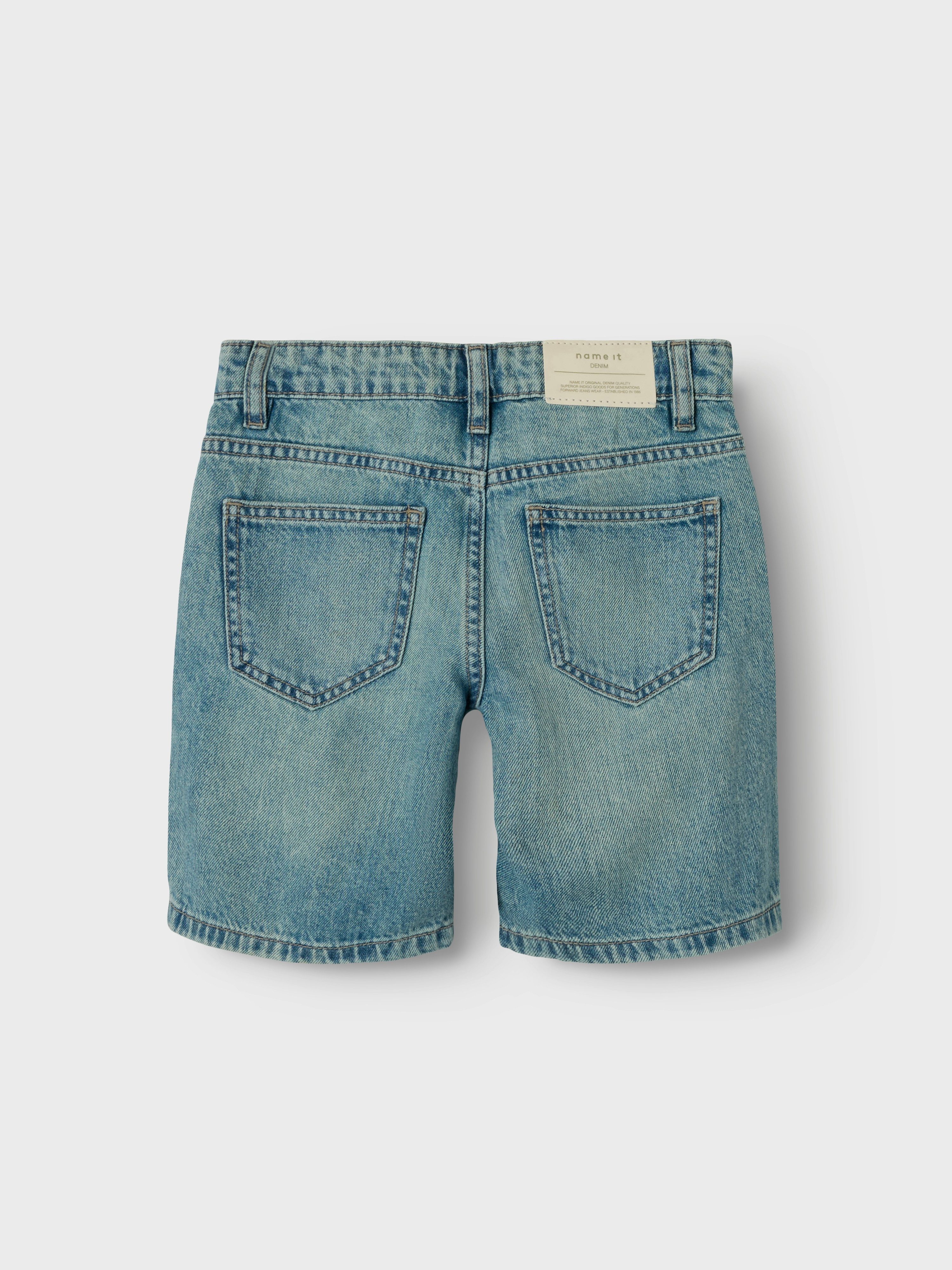 Name It Short NKMSILAS LOOSE DNM L SHORTS 8995-BE H