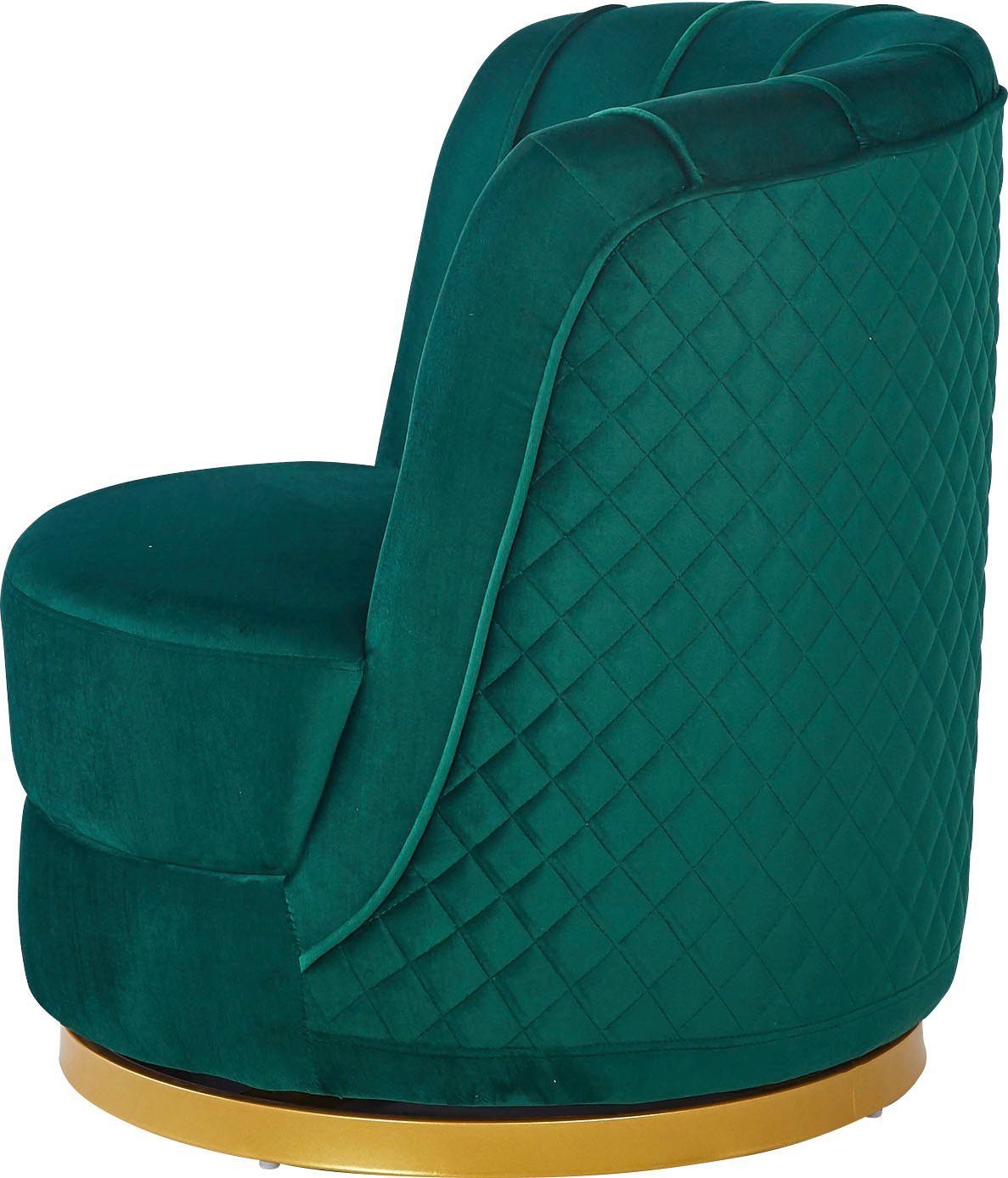 SalesFever Draaibare fauteuil 360° draaifunctie