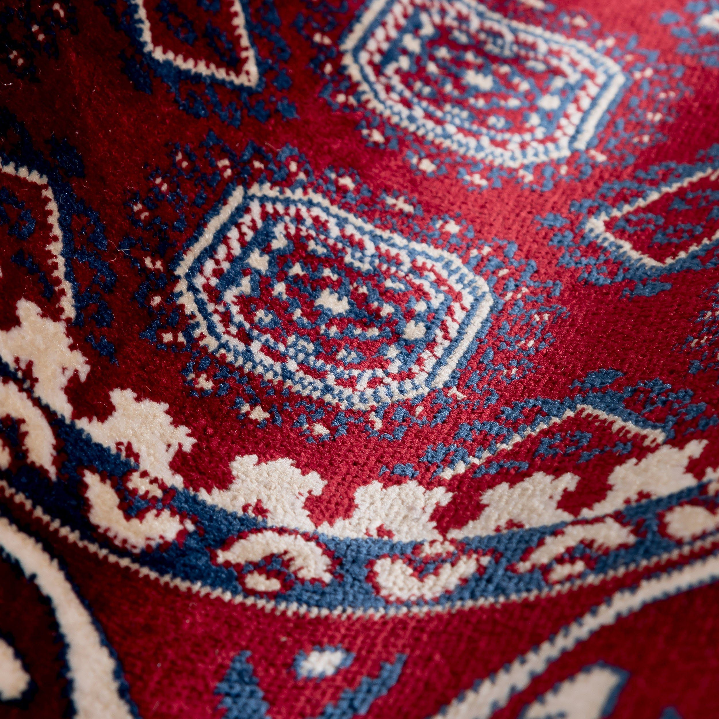 Sehrazat Vloerkleed Ornament 1358 Kortpolig, oriënt ornament look, edele glans, zachte pool