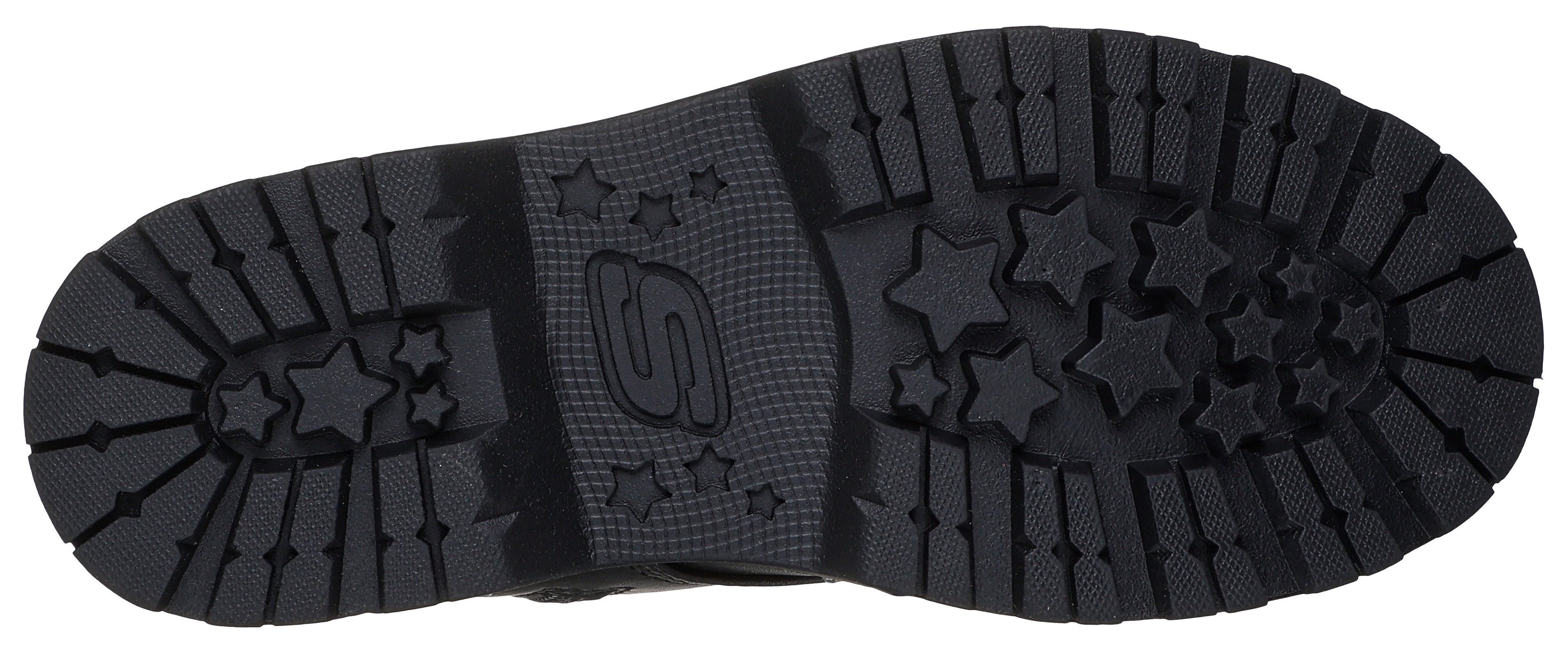 Skechers Veterlaarzen GRAVLEN HI Boots met studs, maatsjabloon om te downloaden