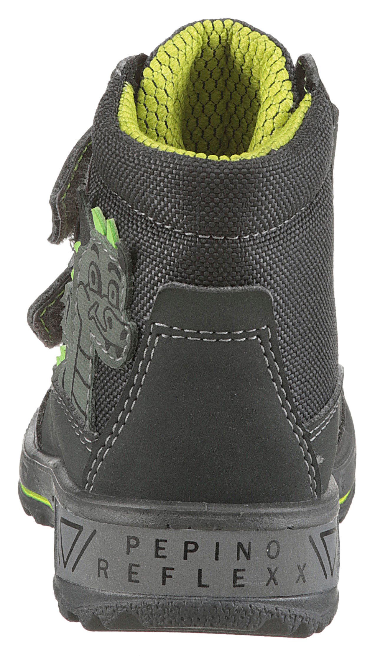 PEPINO by RICOSTA Winterlaarzen Draki WMS: medium Klittenbandschoen met Sympatex, eerste loopschoen, maatsjabloon om te downloaden