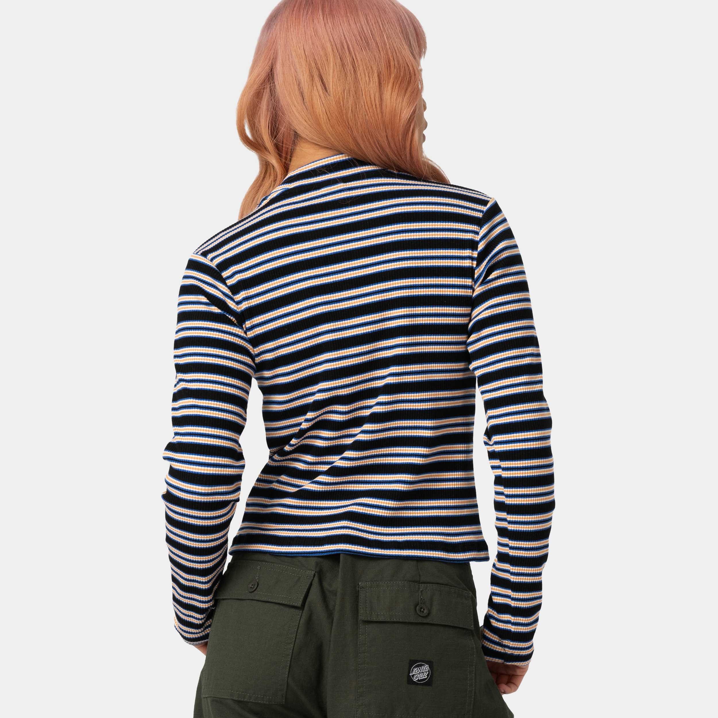 Santa Cruz Shirt met lange mouwen OPUS DOT MOCK NECK LS TOP (1-delig)