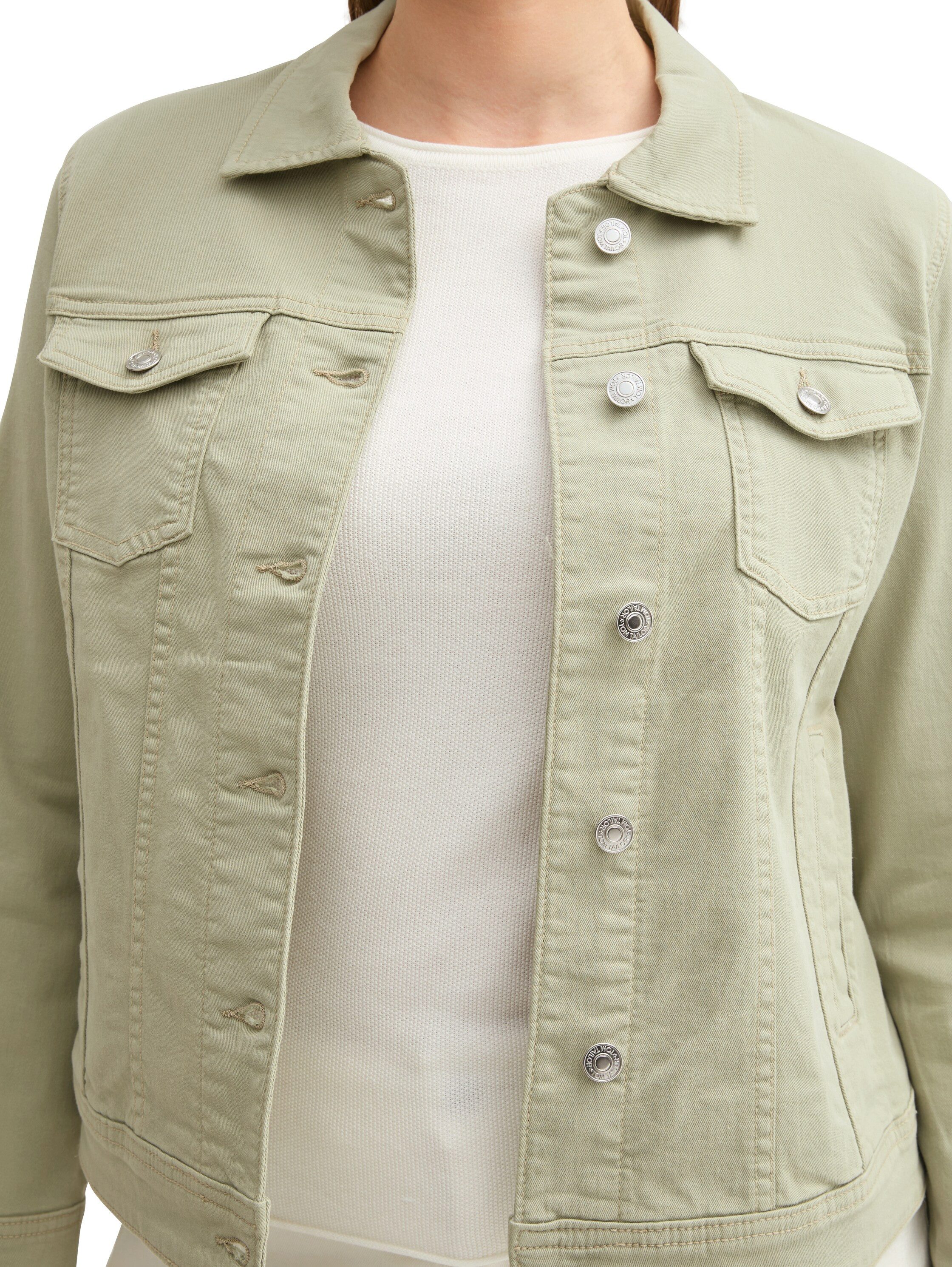 TOM TAILOR MY TRUE ME Jeansjack met stretchaandeel
