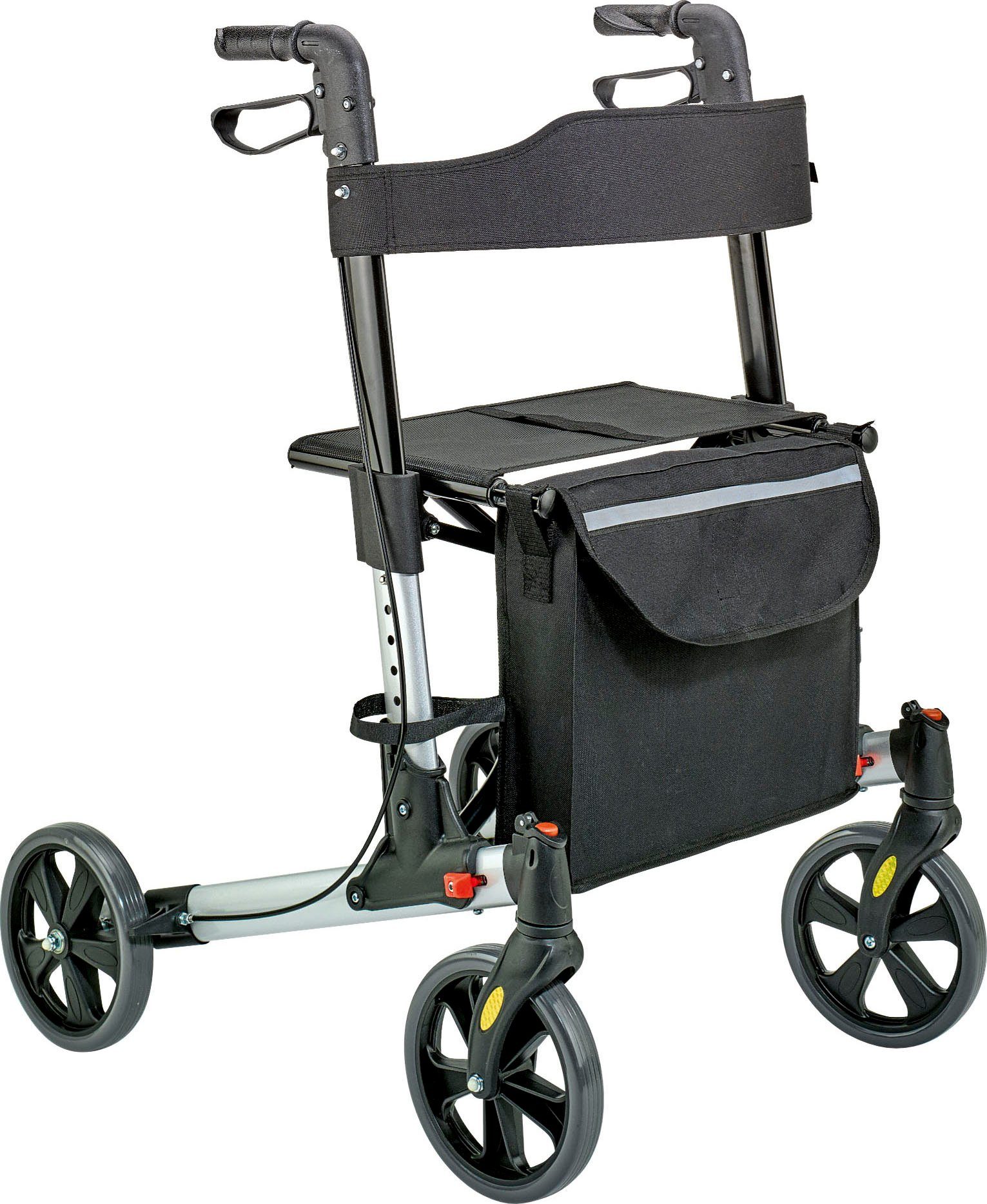 Bischof Rollator 2-voudig opklapbaar, sgs-gecertificeerde veiligheid