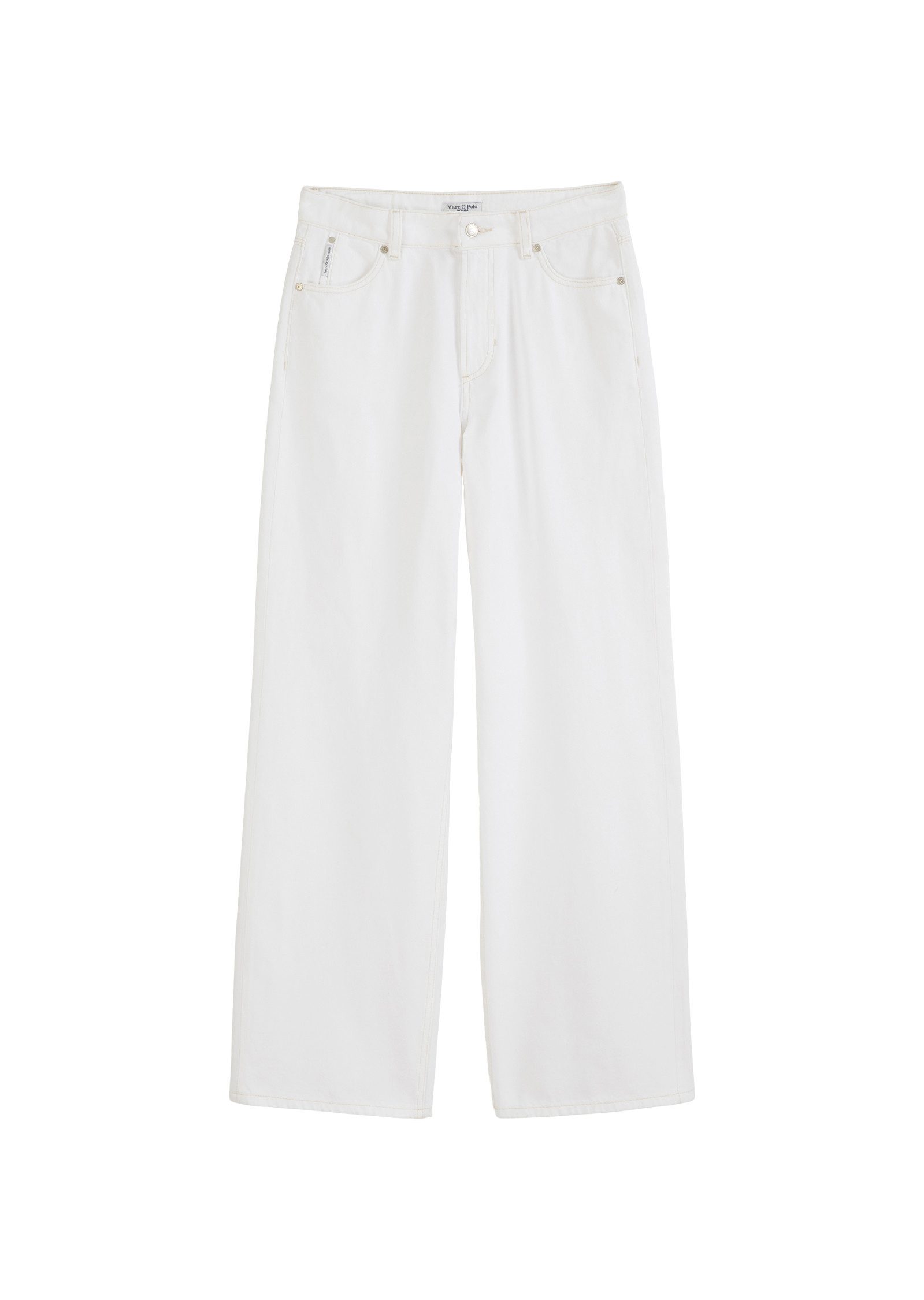 Marc O'Polo DENIM Wijde jeans Tomma