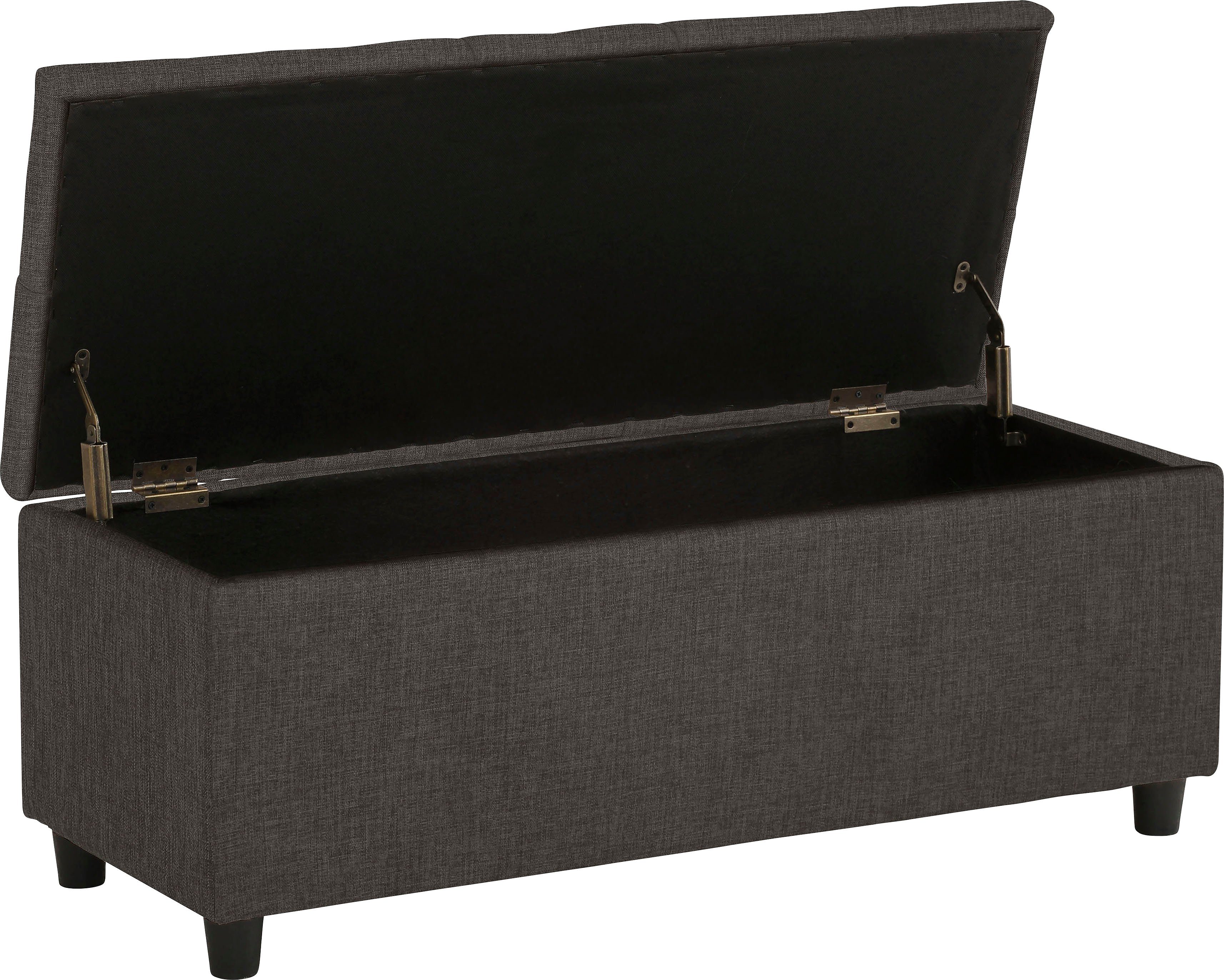 Home affaire Bank Goronna in 5 kleuren, zithoogte 41,5 cm, ook als garderobebank geschikt