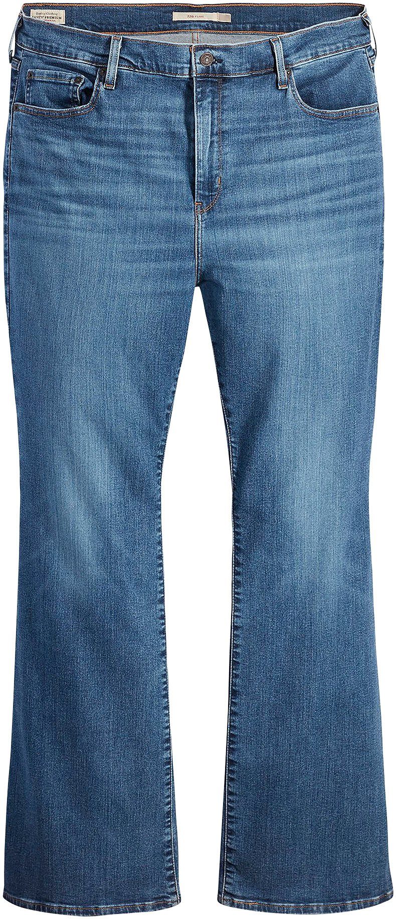 Levi's® Plus Bootcut jeans 726 PL HR FLARE