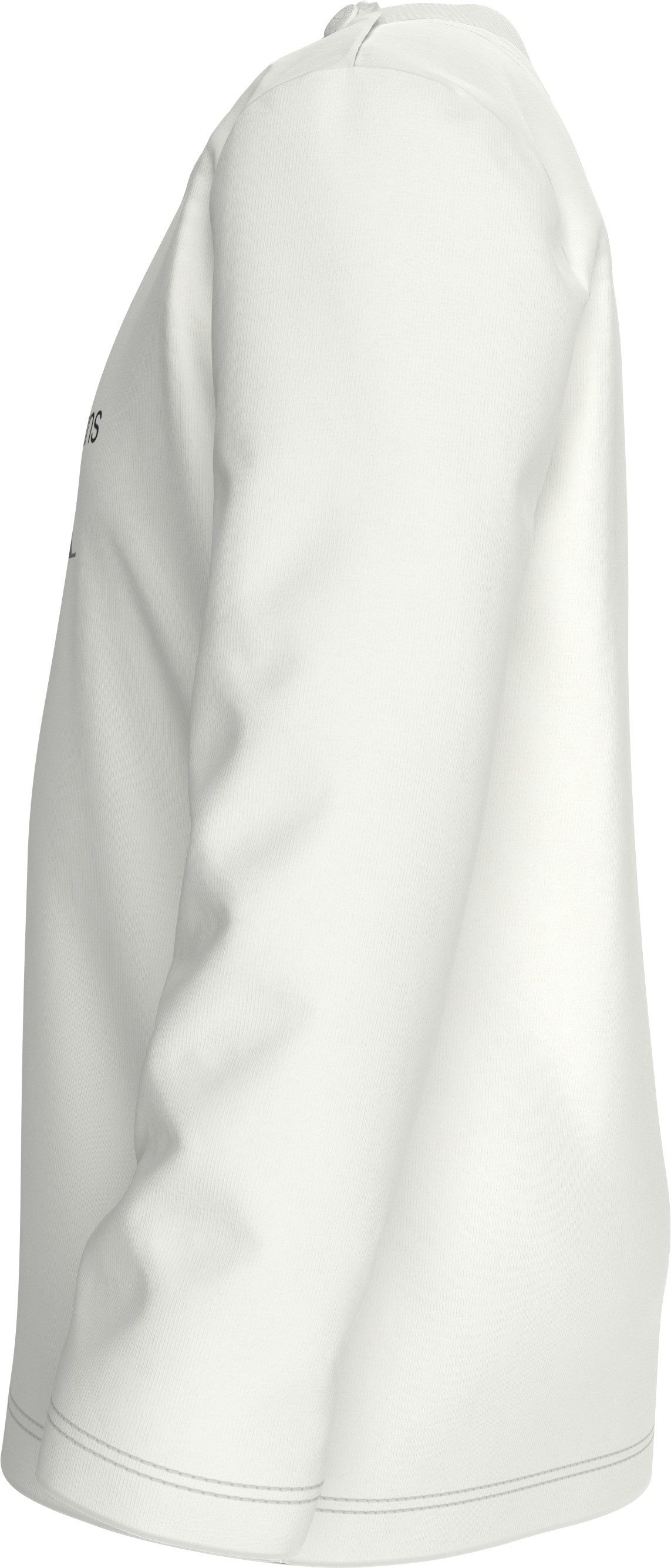 Calvin Klein Shirt met lange mouwen MONOGRAM LS T-SHIRT voor baby’s tot 2 jaar, met grote print