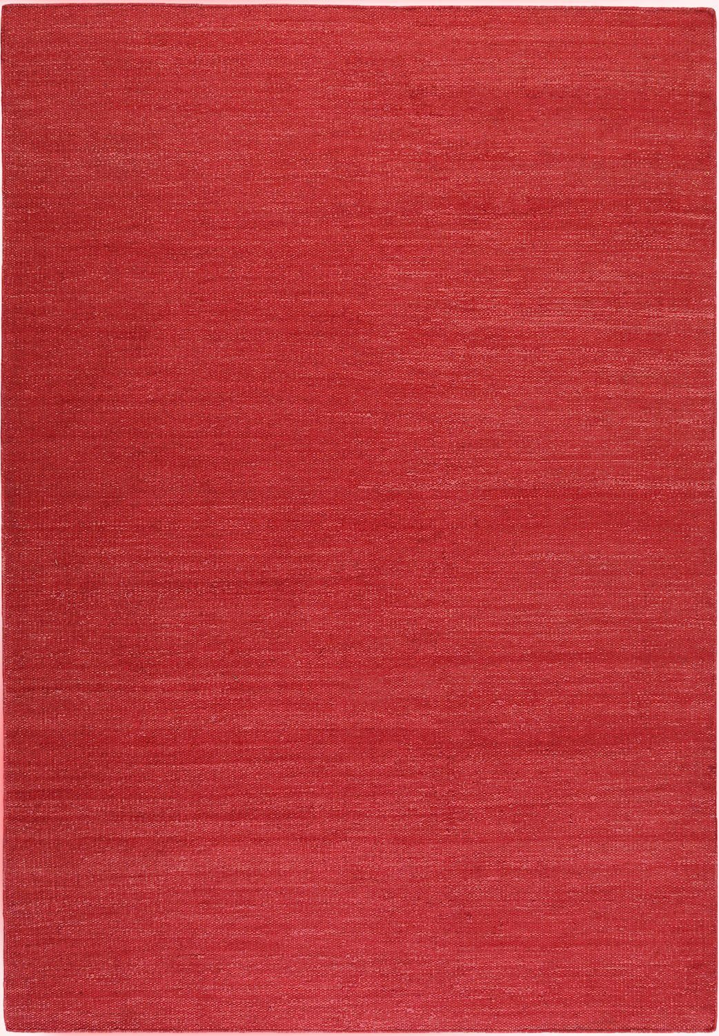 Esprit Vloerkleed Rainbow Kelim omkeerbaar tapijt ESP-7708 Vlakweefsel 100% katoen, vlekken, effen, veel kleuren, woonkamer