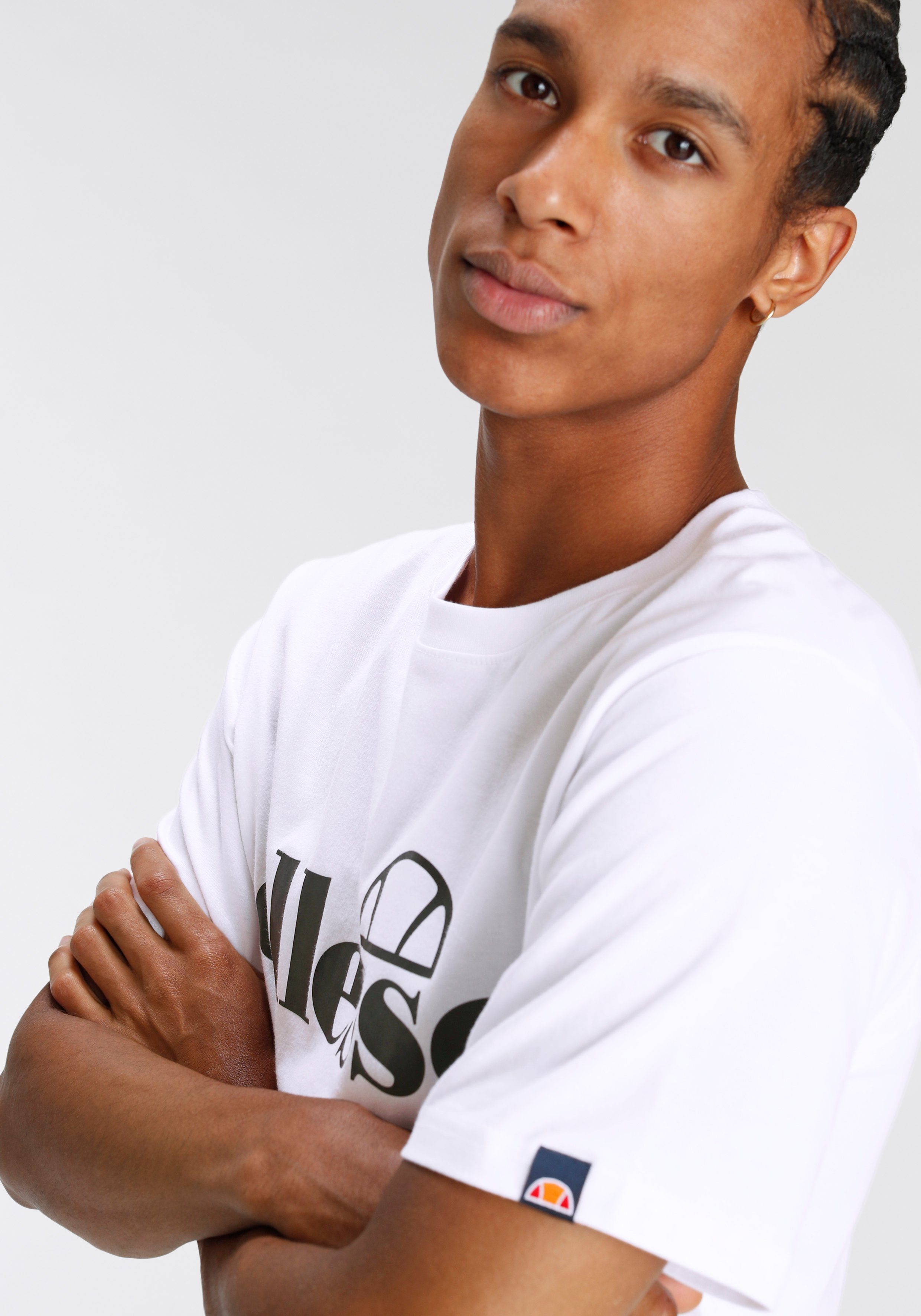 ellesse T-shirt FUENTI SET (set, 2-delig)