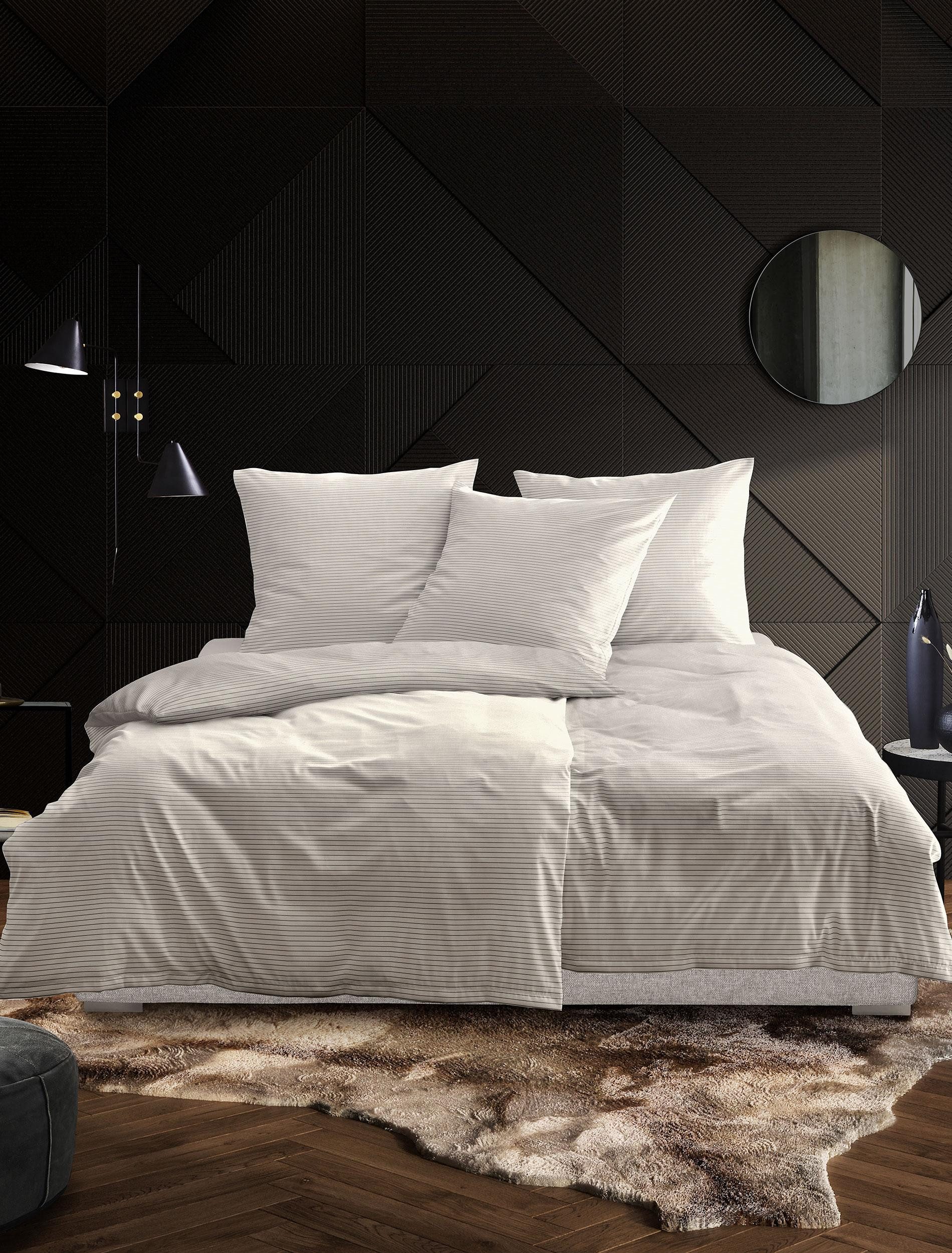 Irisette Beddengoed Tokio 8607 (2-delig) dekbedovertrekken beige
