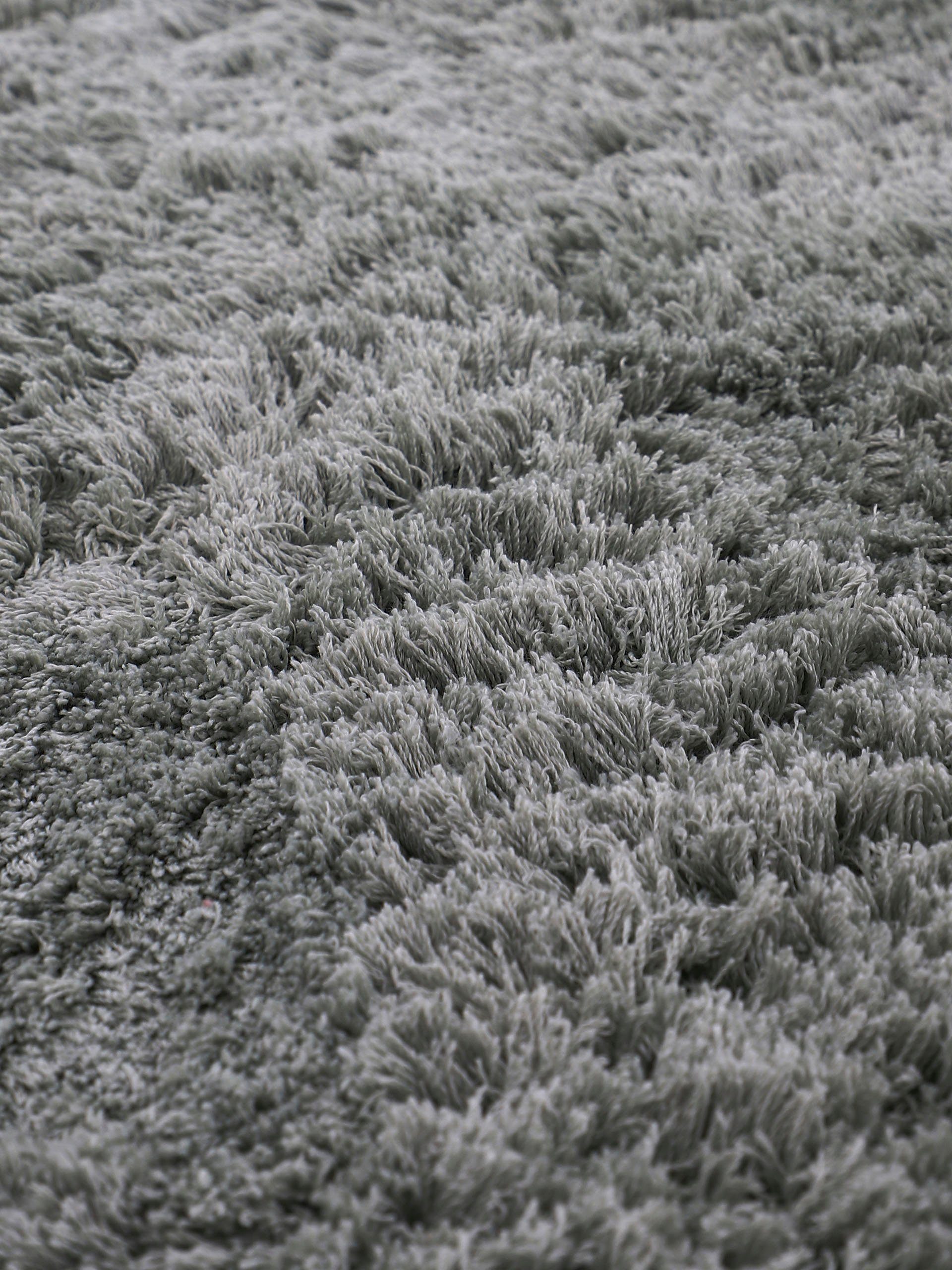 carpetfine Hoogpolig vloerkleed Silky, ook als loper verkrijgbaar Shaggy, langharig, effen, bijzonder zacht, handgemaakt