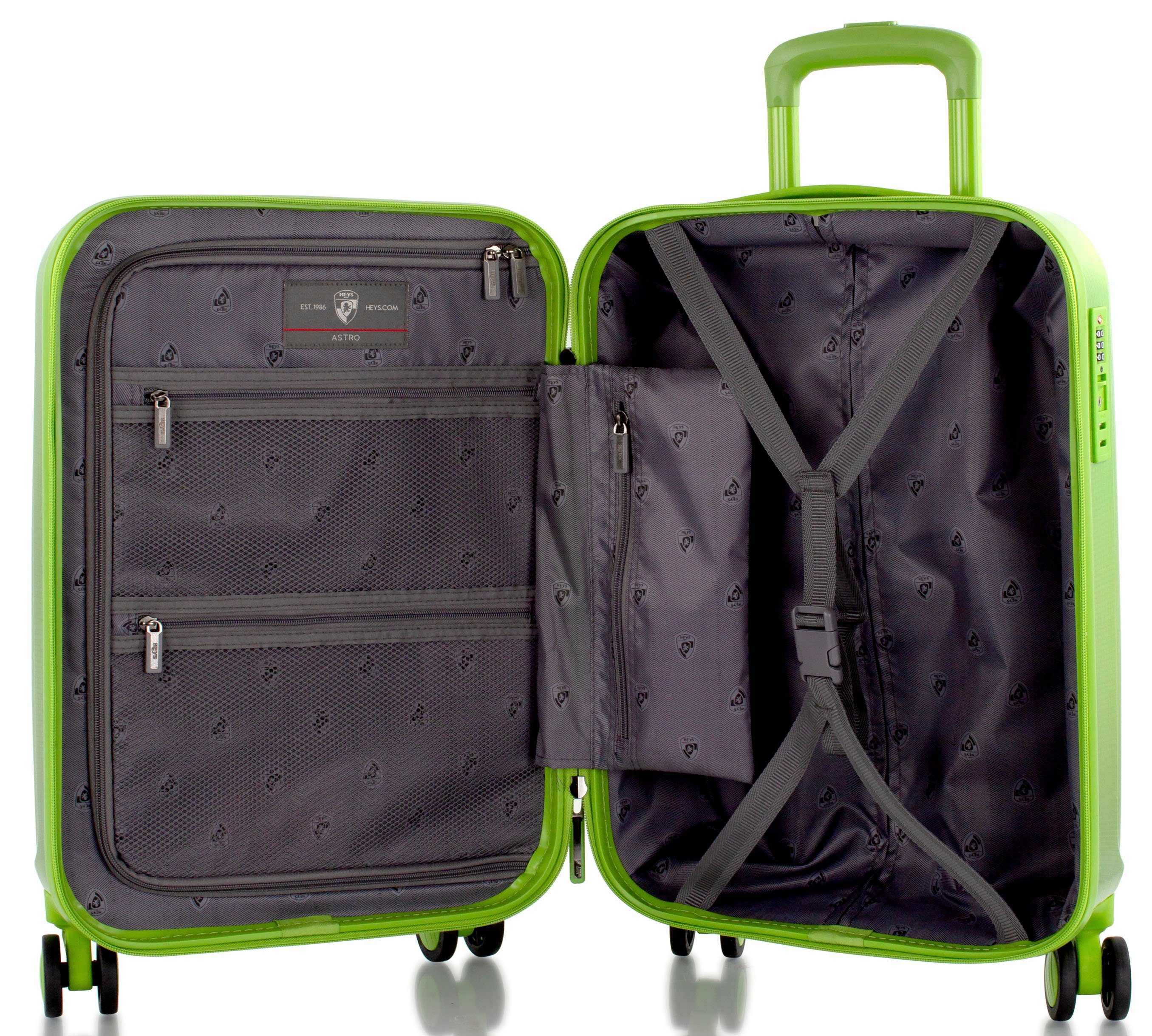 Heys Hardshell-trolley Astro, verschillende maten en kleuren Heys x Joachim Llambi reisbagage TSA-slot volumevergroting