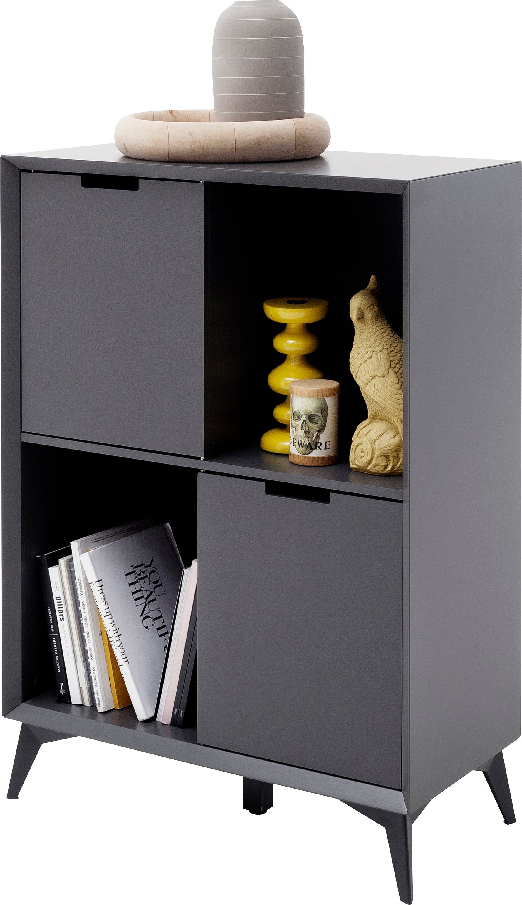 MCA furniture Highboard Netanja Breedte ca. 80 cm