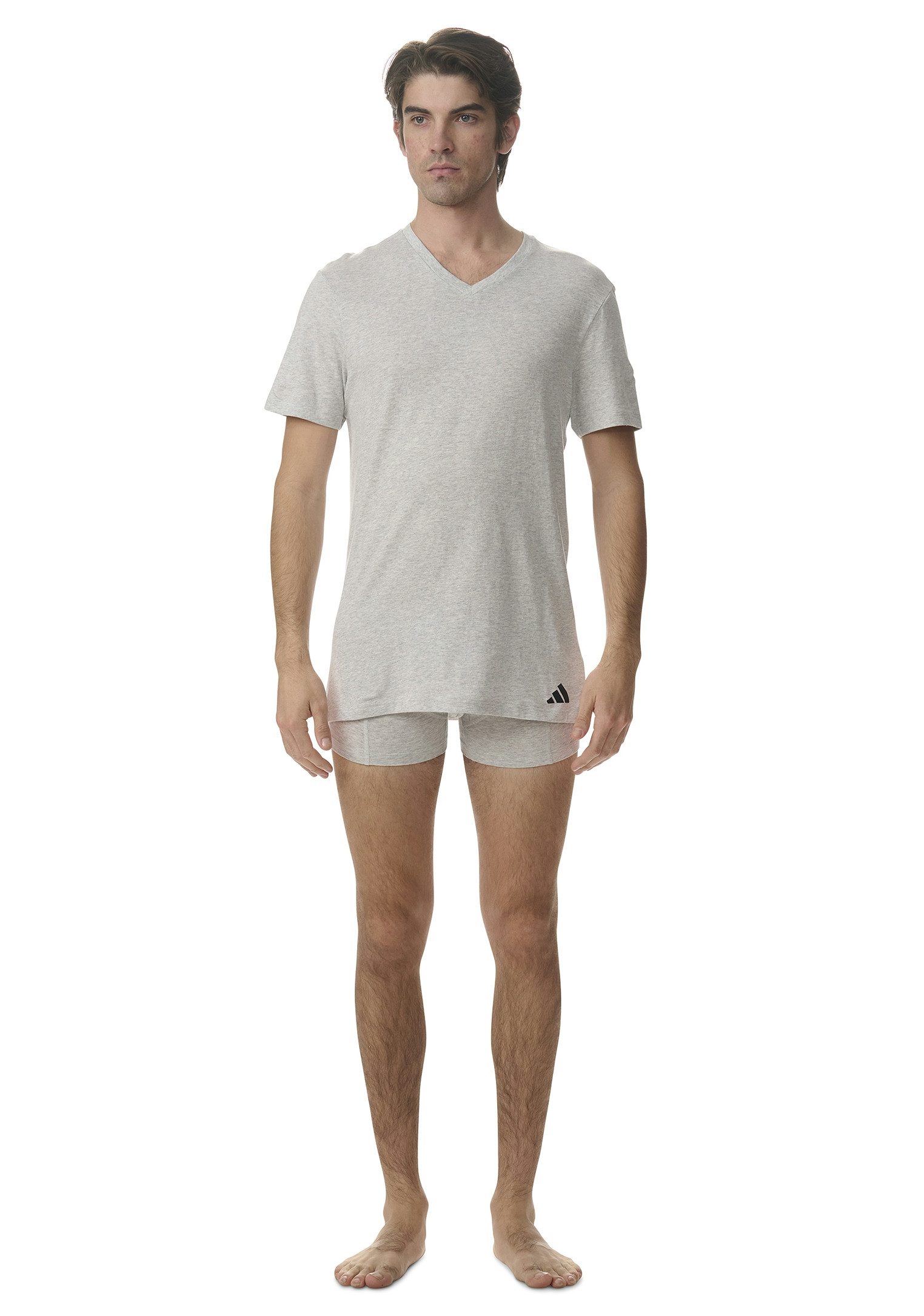 adidas Sportswear T-shirt Actieve kern katoen (Set van 3)
