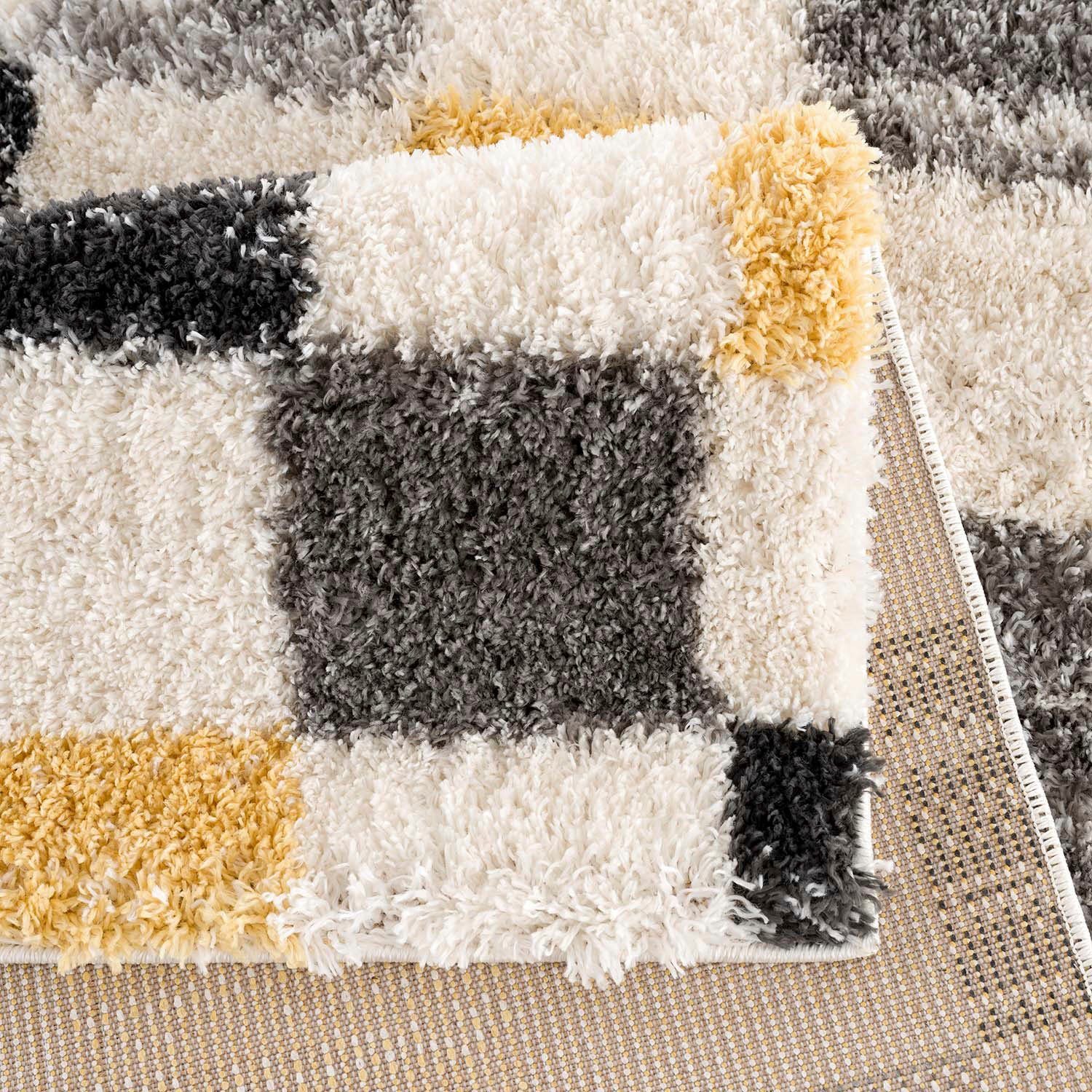 Carpet City Hoogpolig vloerkleed Pulpy 554
