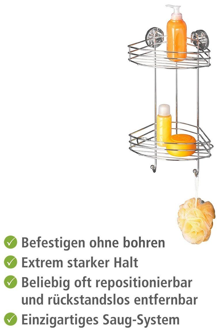 WENKO Doucherekje Vacuum-Loc 2 etages