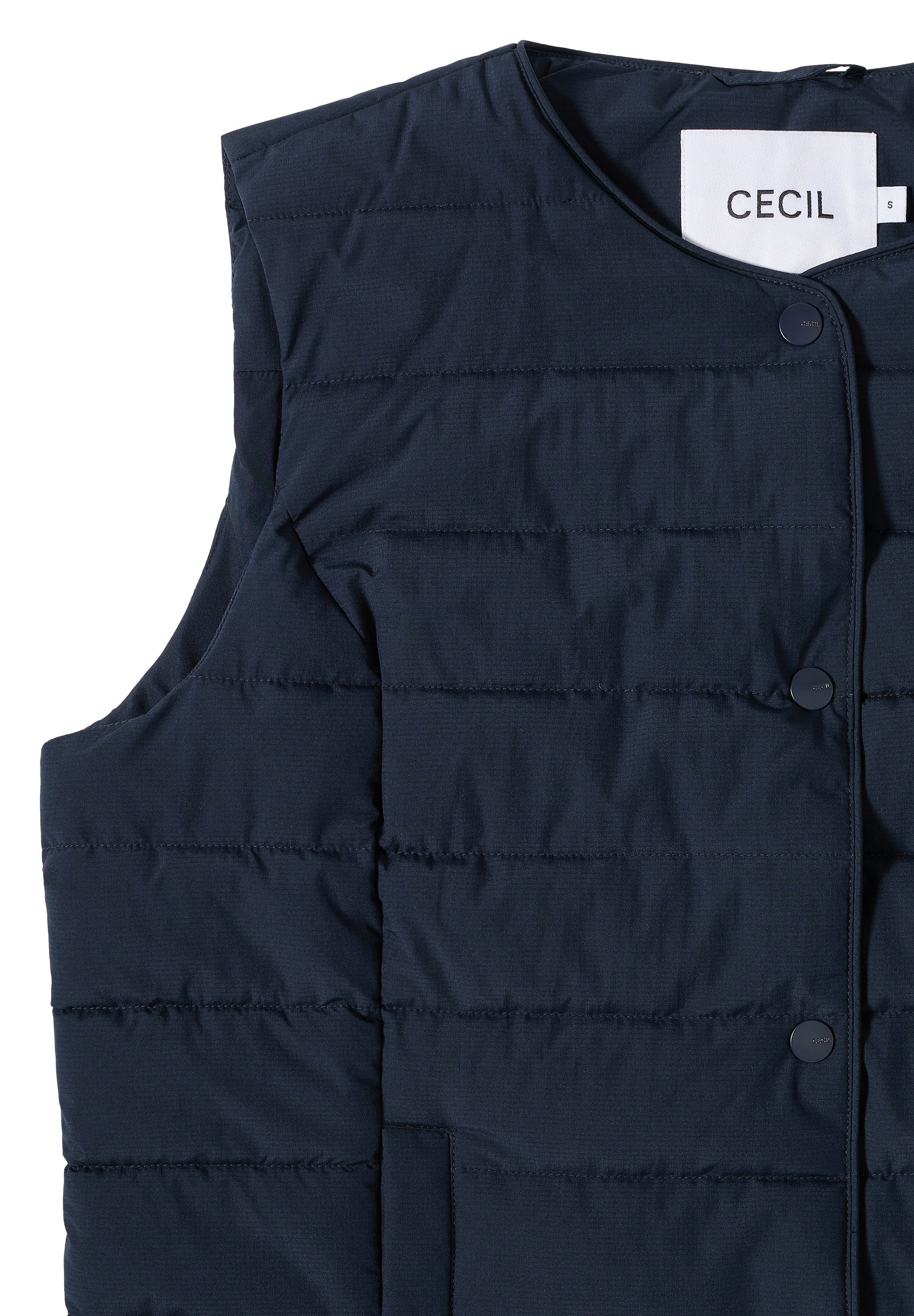 Cecil Bodywarmer Perfect voor de tussenseizoen