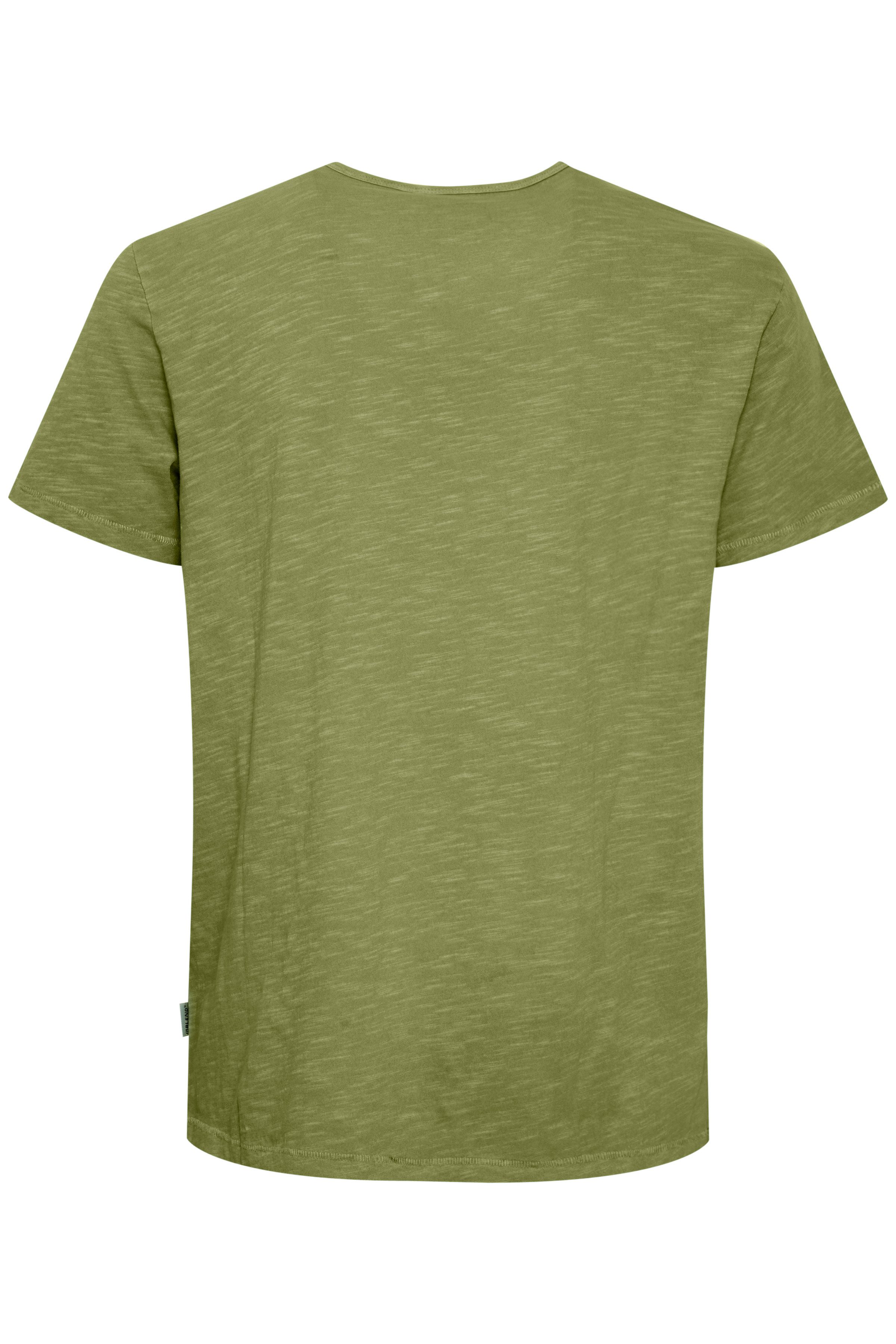 Blend T-shirt BHAshton split neck tee