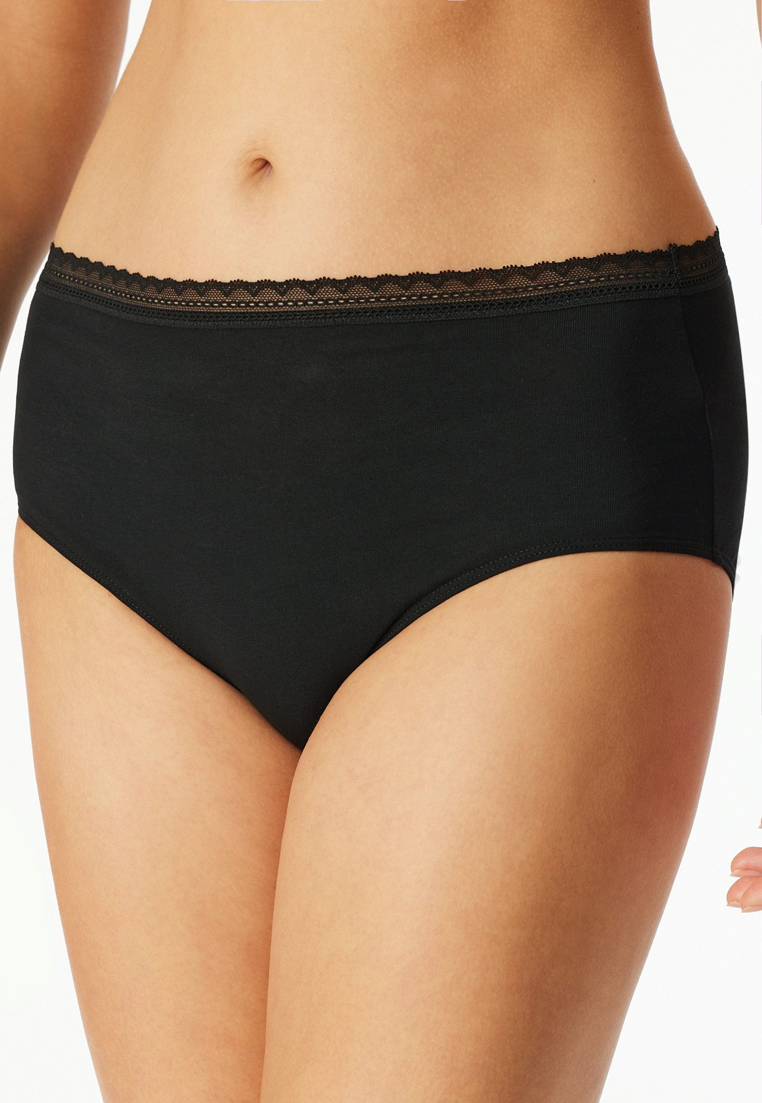 Schiesser Midislip Modern Multipacks Kant-band, elastisch (Set van 3)