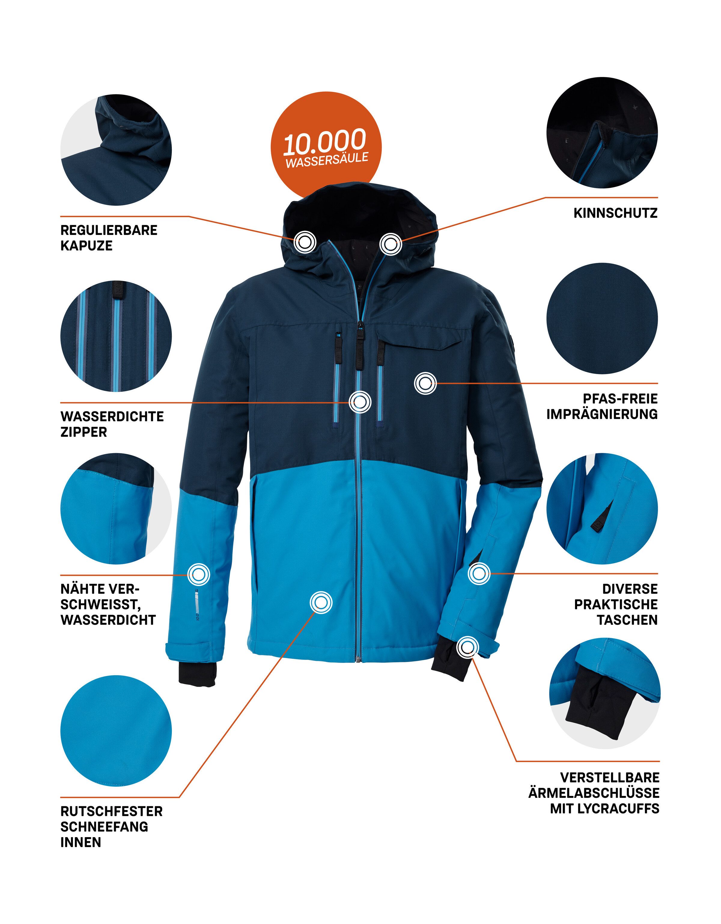Killtec Ski-jack KSW 53 MN SKI JCKT