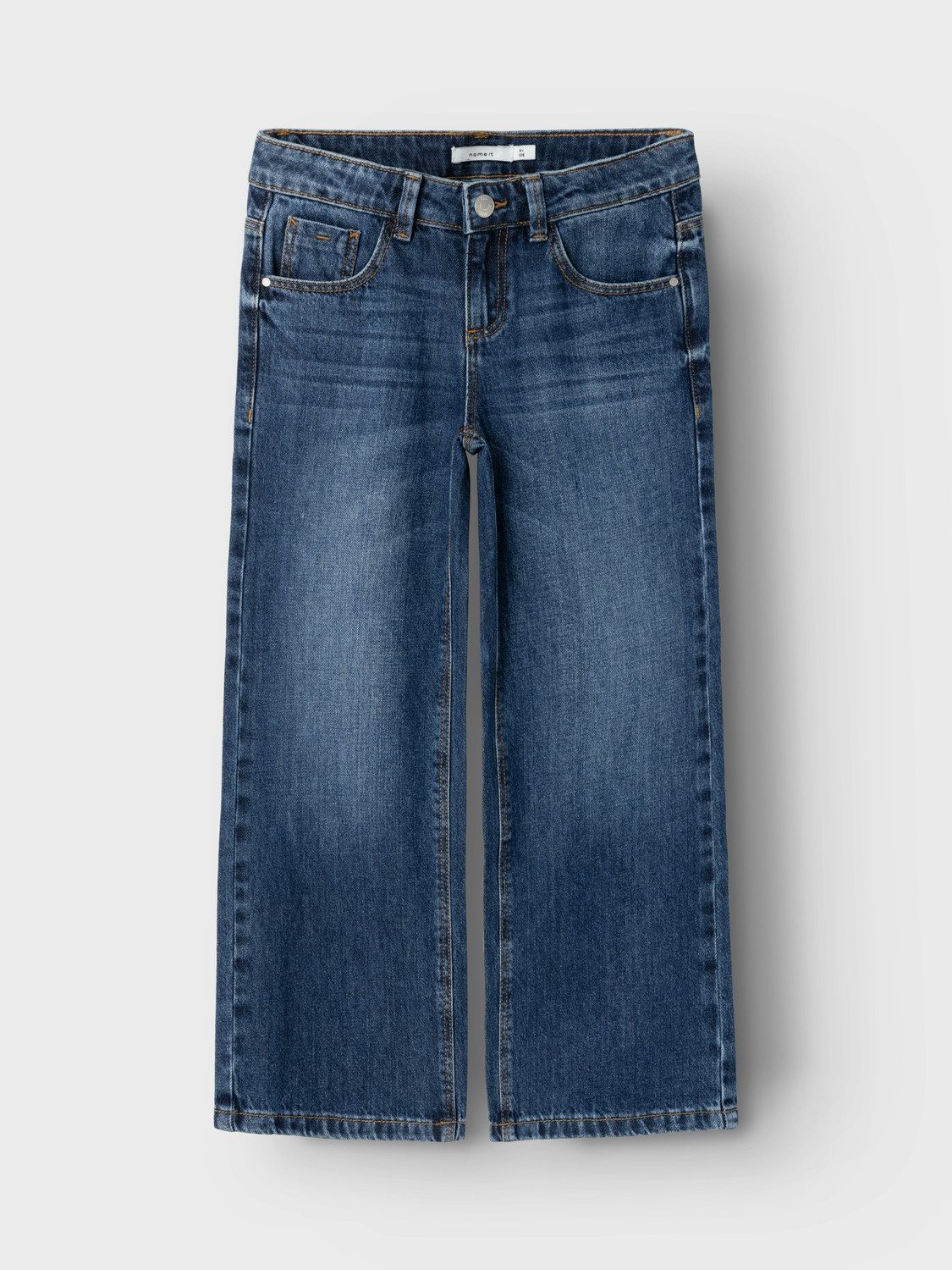 Name It Wijde jeans NKFROSE WIDE JEANS 5529-BE NOOS