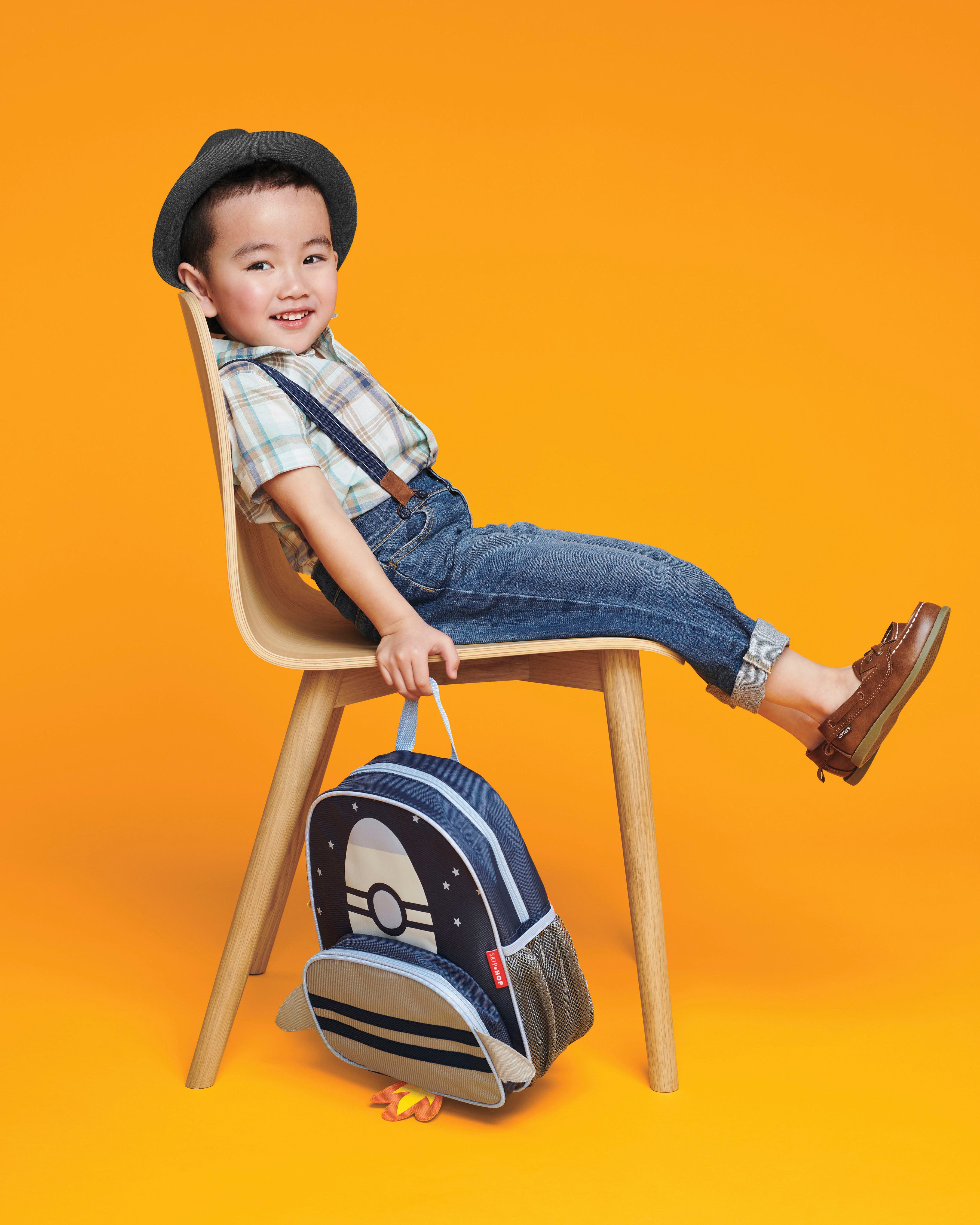 Skip Hop Kinderrugzak Spark Stijl Raket, klein