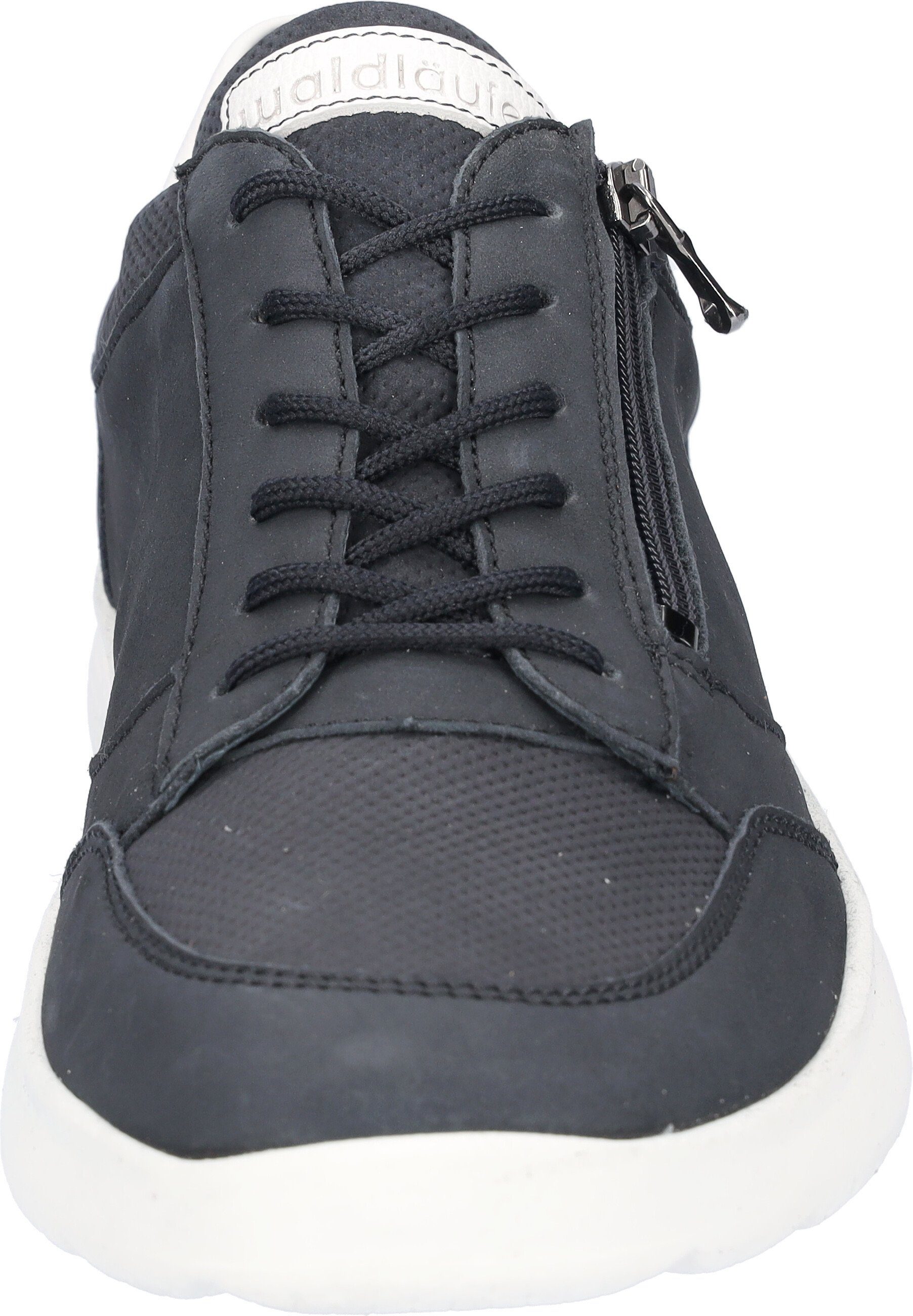 Waldläufer Sneakers Heiko in schoenwijdte h (= zeer breed), vrijetijdsschoen, lage schoen, veterschoen