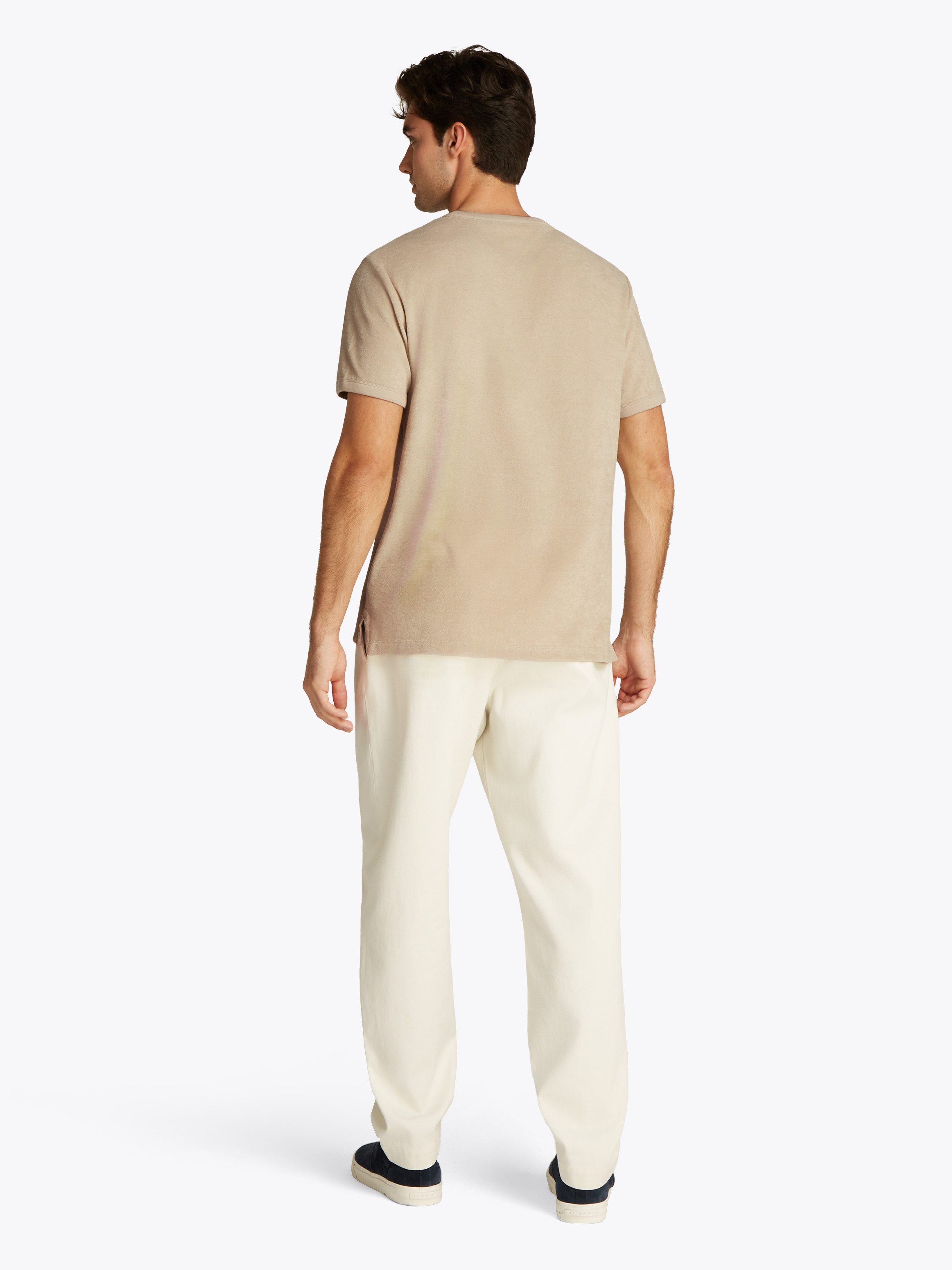 Tommy Hilfiger T-shirt TERRY TOWELLING TEE