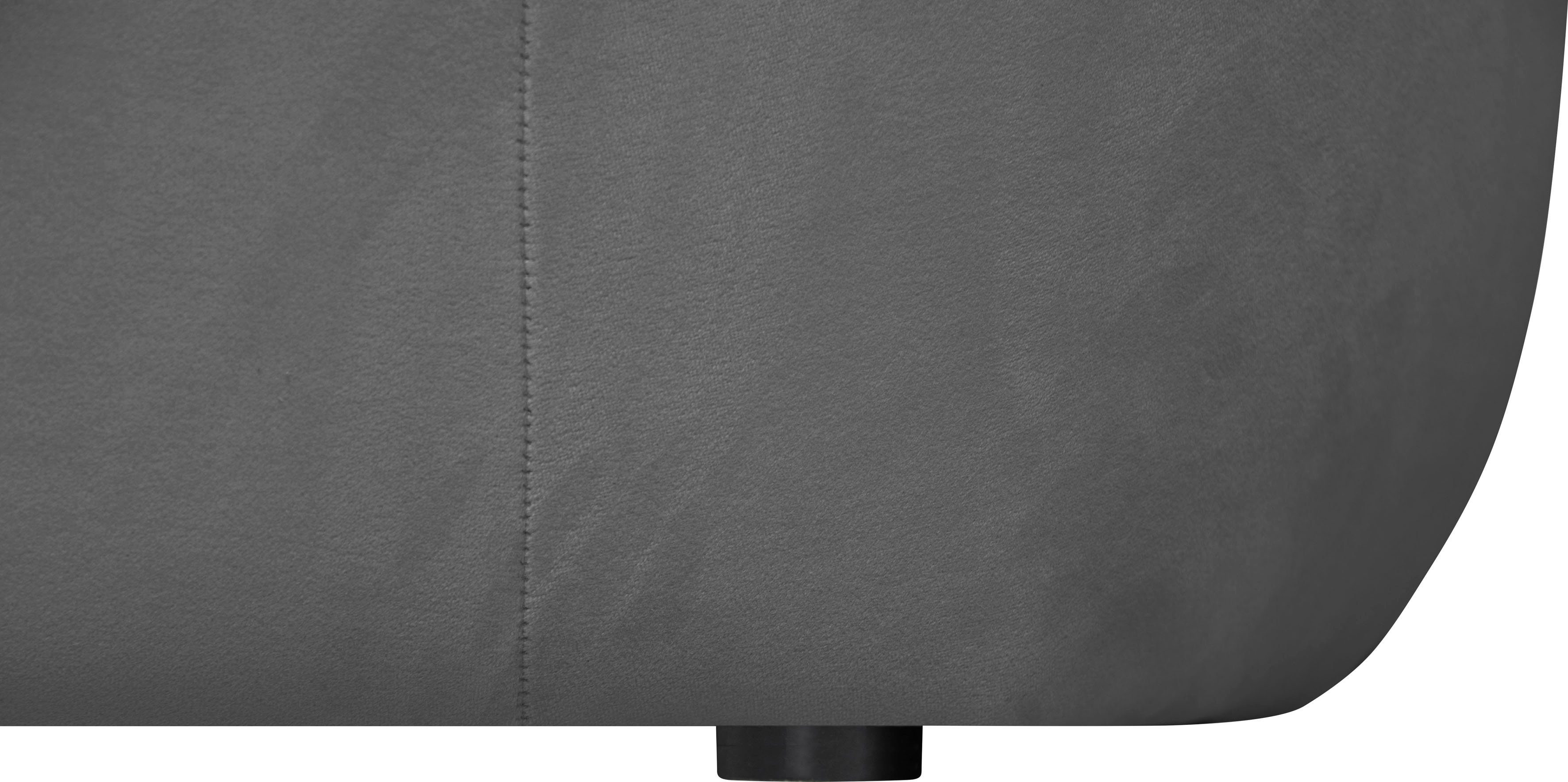 LeGer Home by Lena Gercke Megabank YANI designerbank, organische vorm, afmetingen B/D/H: 240/64/81 cm