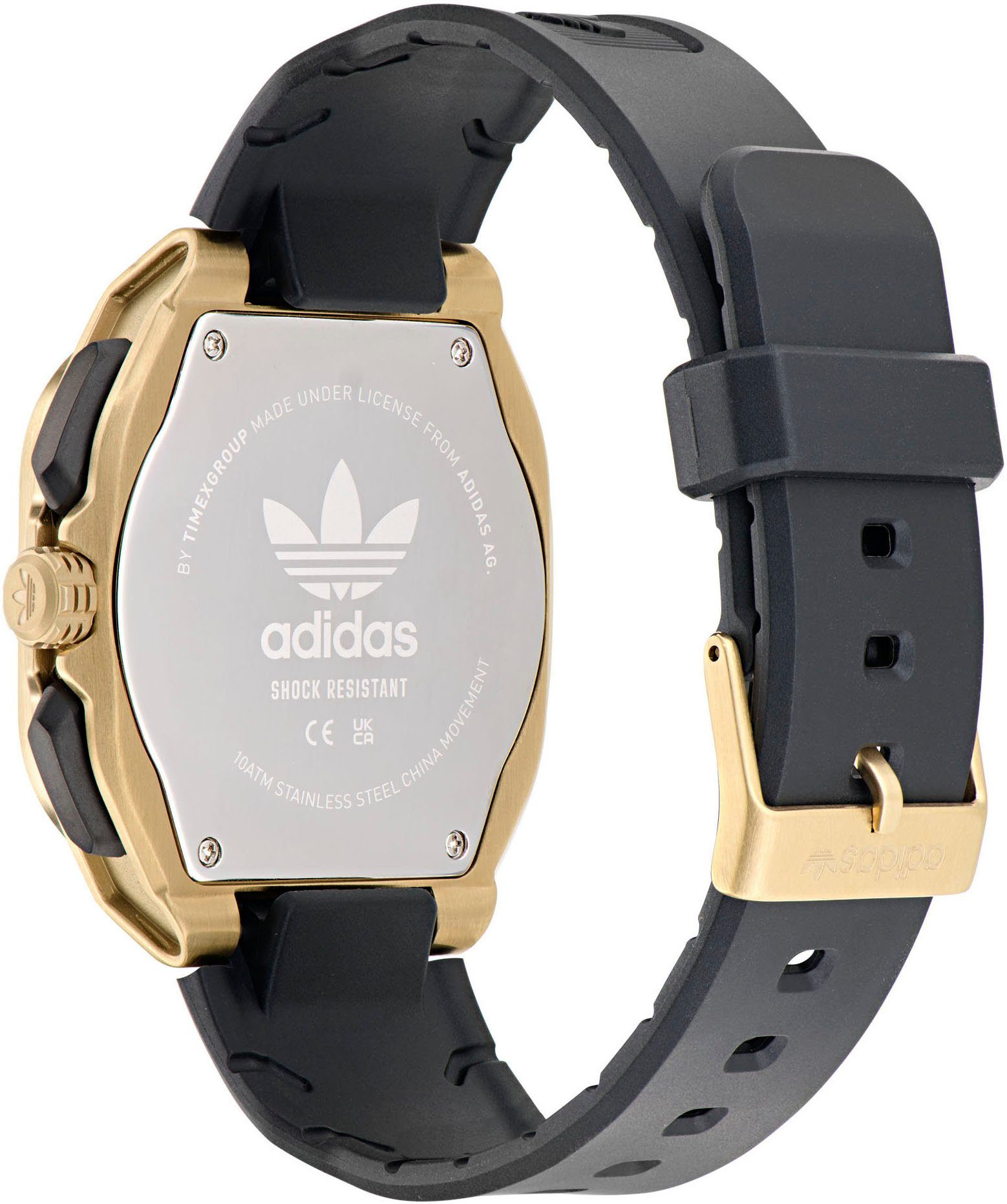 adidas Originals Chronograaf CITY TECH THREE CHRONO Polshorloge, quartz horloge, herenhorloge