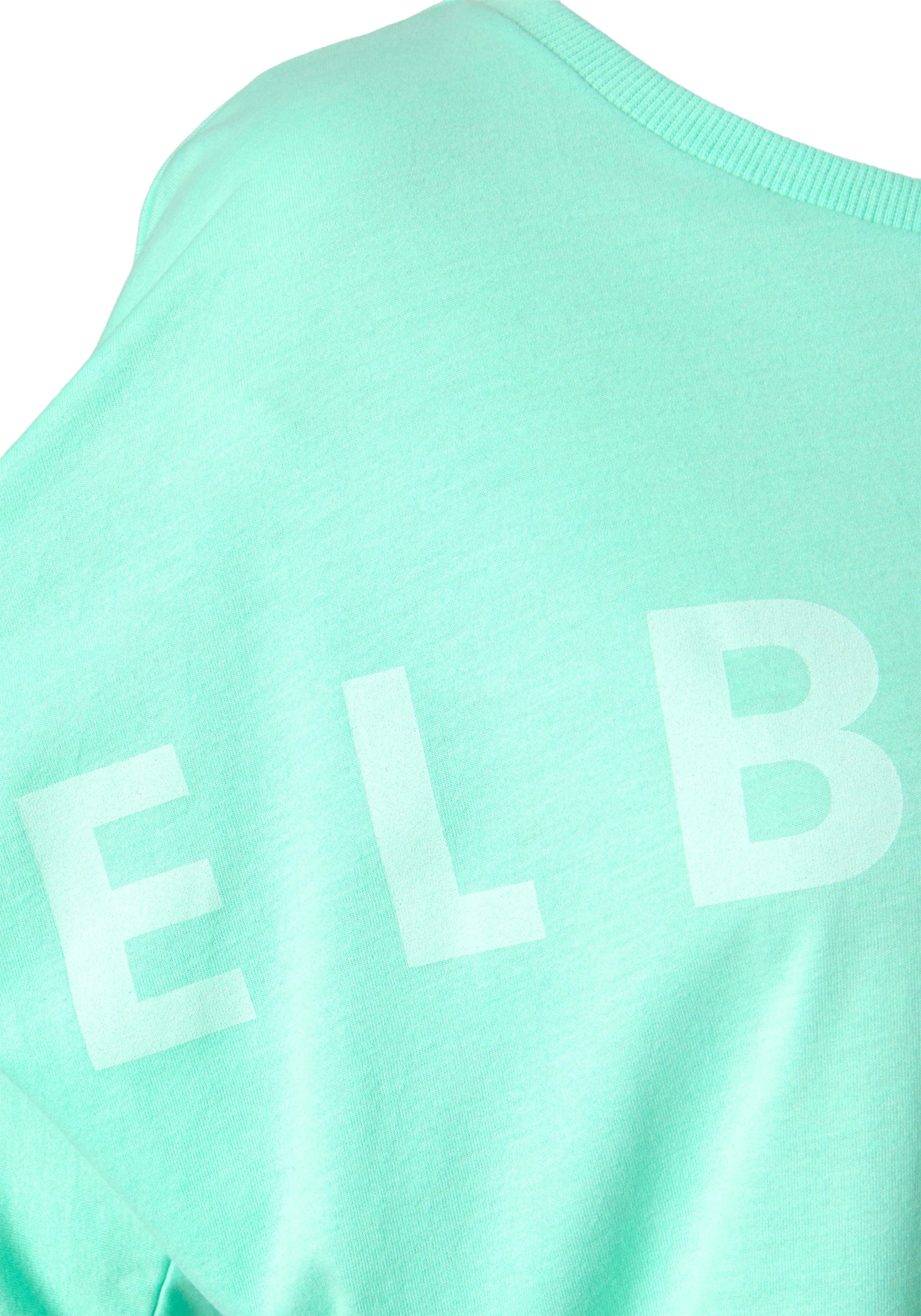 Elbsand Shirt met 3/4-mouwen IDUNA gemaakt van een katoenmix, losse pasvorm, sportief-casual