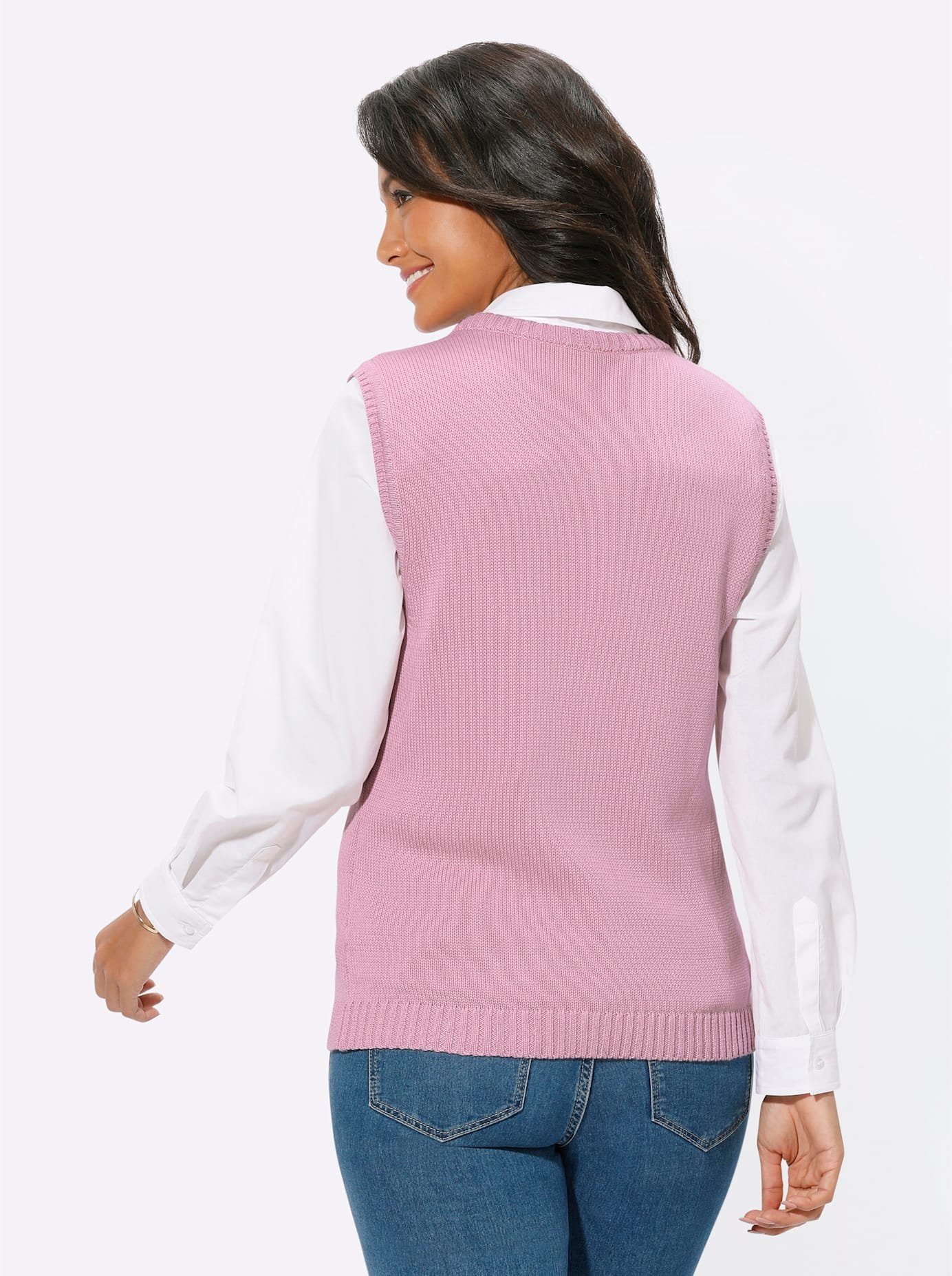 Casual Looks Mouwloos vest