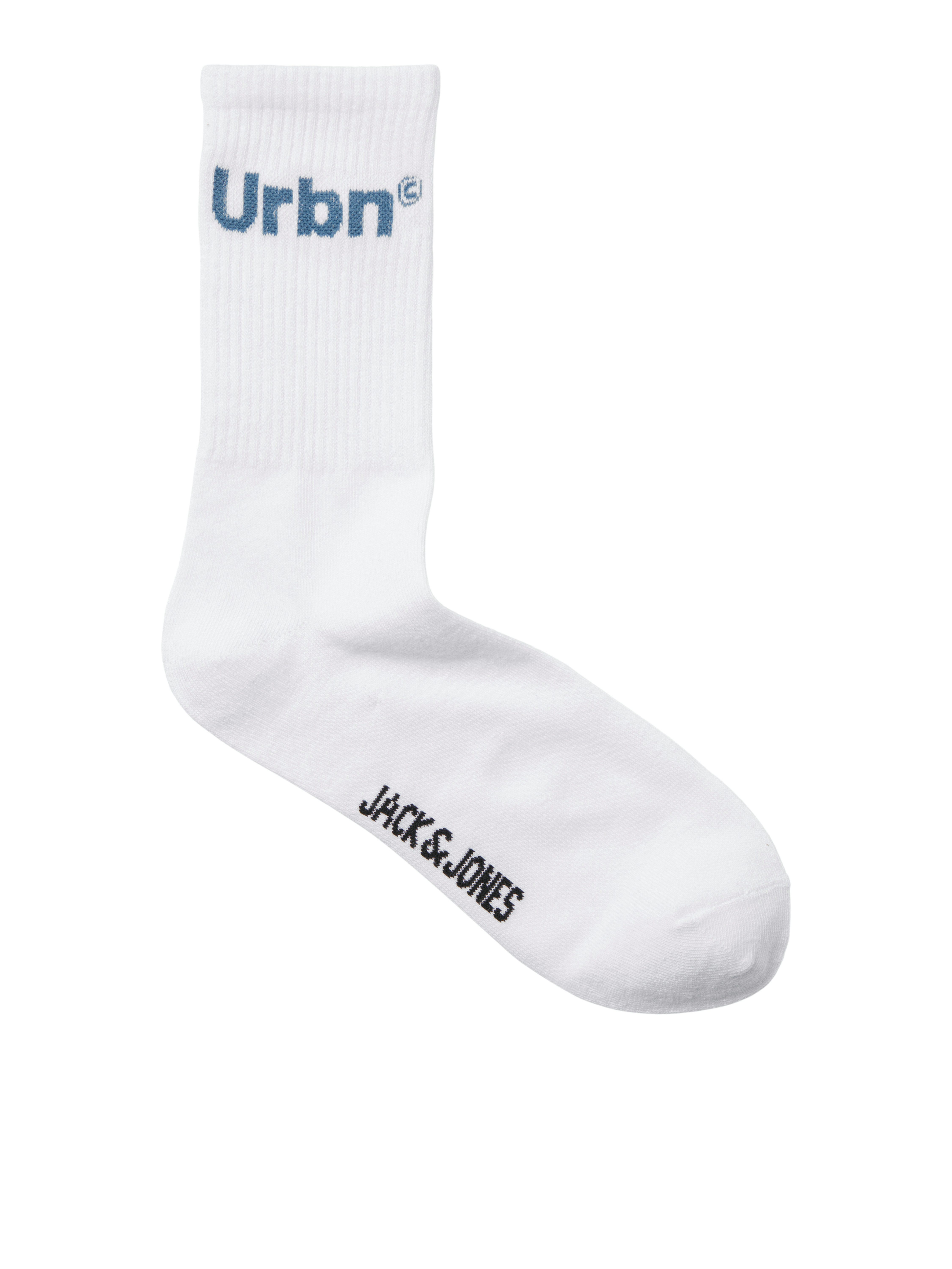 Jack & Jones Vrijetijdssokken JACURBN TENNIS SOCKS 3 PACK SN (set, 3 paar)