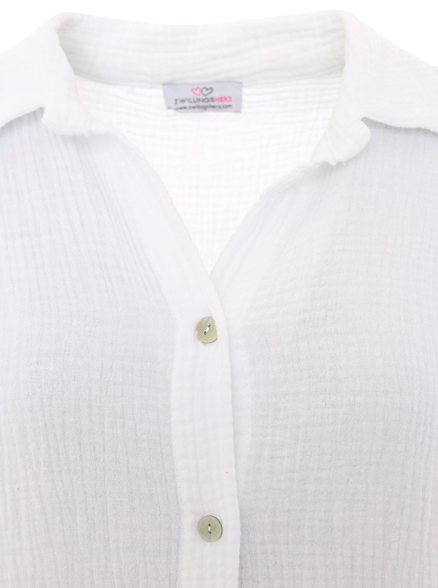Zwillingsherz Shirtblouse "Rebecca"