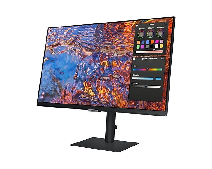 Samsung Ledscherm S27B800PXP, 68,6 cm / 27", 4K Ultra HD