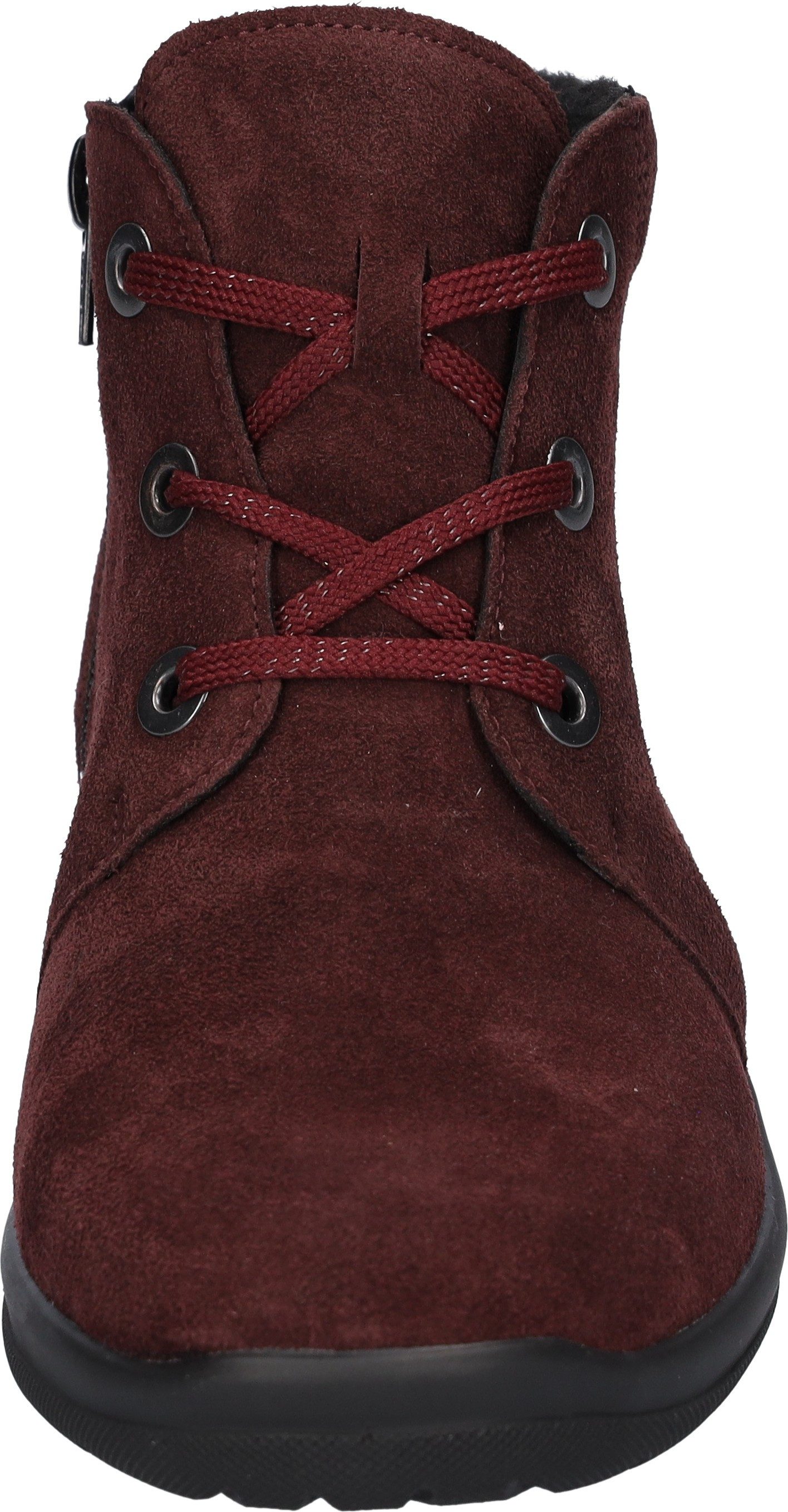 Waldläufer Winterlaarzen HESNA ankle boot, lace-up boots in comfort width h = very wide