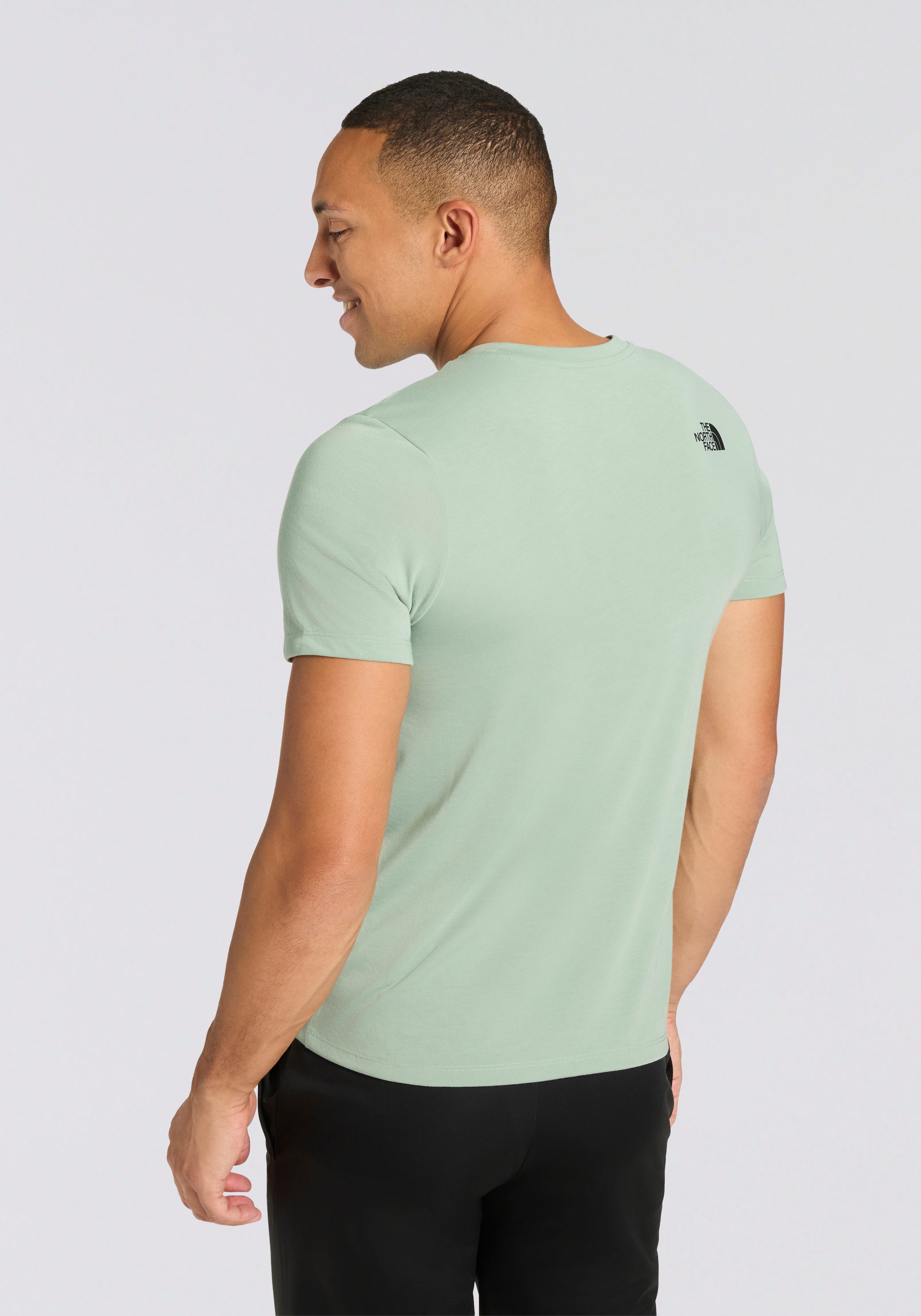 The North Face T-shirt M MOUNTAIN FOUNDATION SS TEE-GRAPHIC (1-delig)