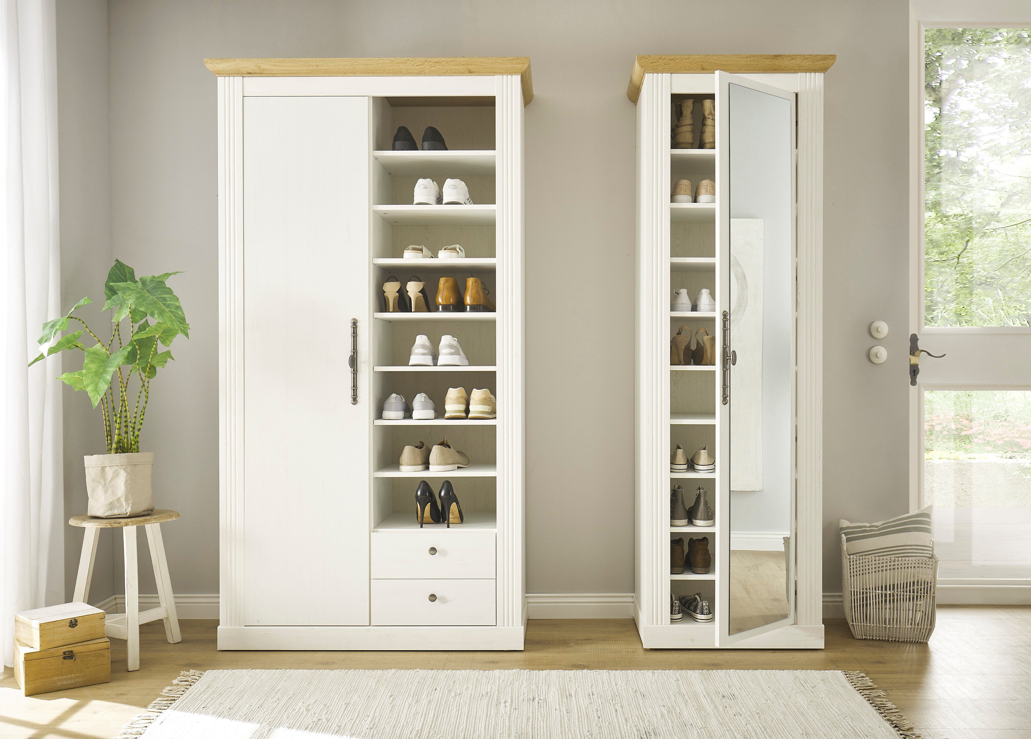 Home affaire Schoenenkast Westminster Breedte ca. 66 cm