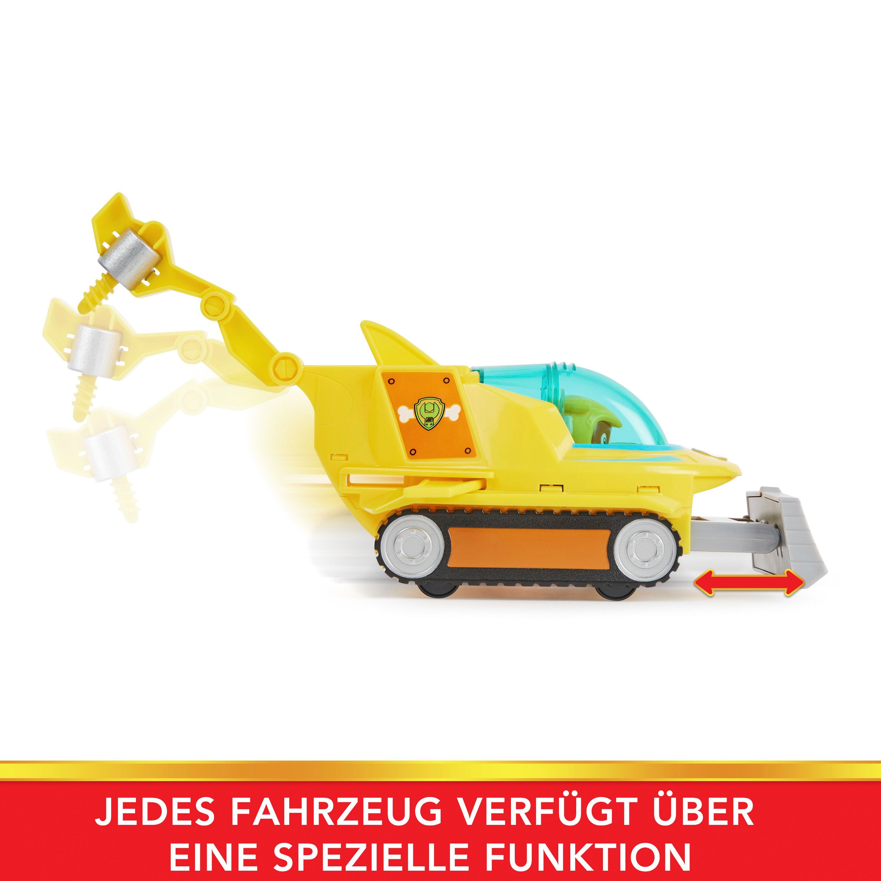 Spin Master Speelgoedauto Paw Patrol - Aqua Pups - Basic Themed Vehicles Solid Rubble