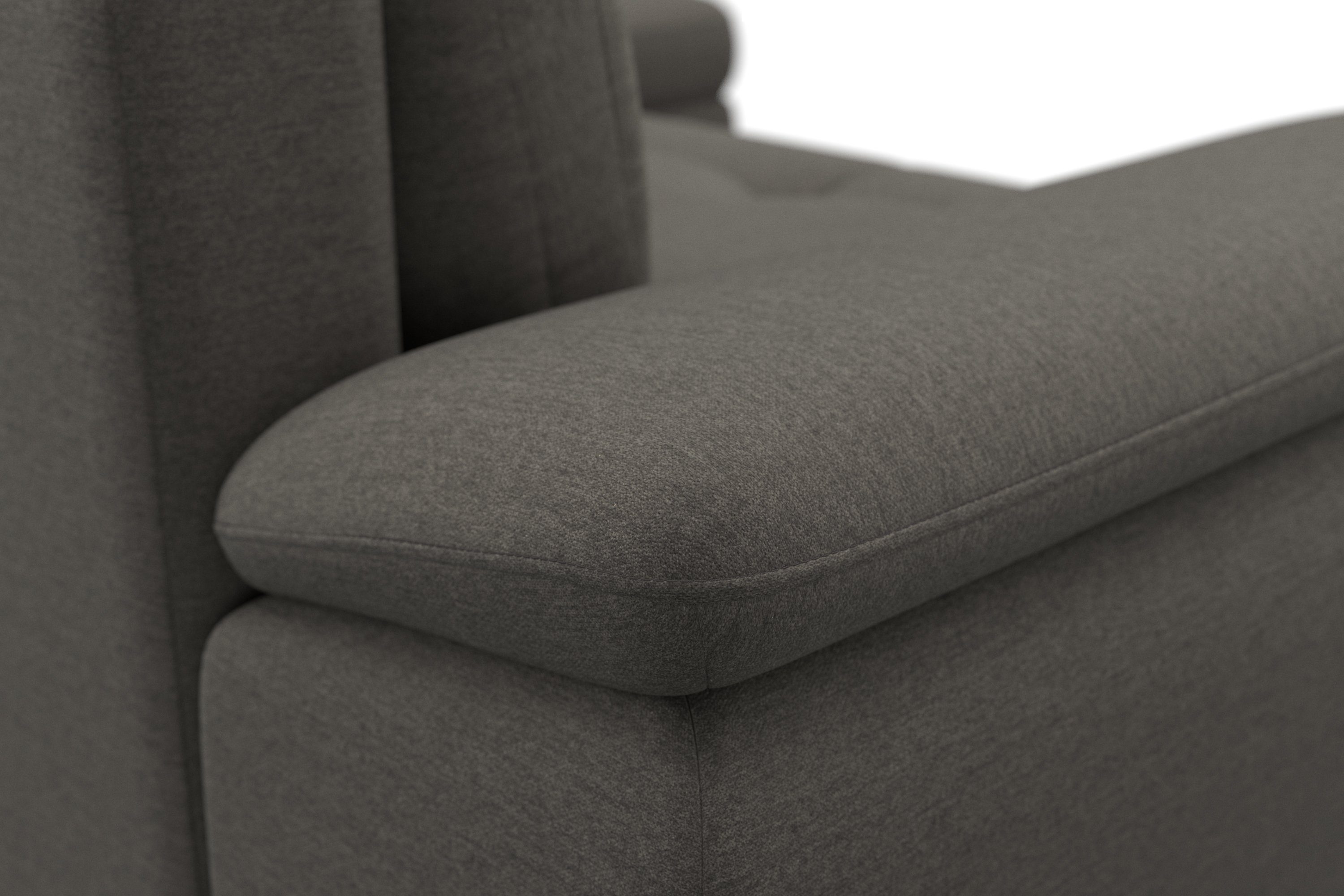 sit&more Hoekbank Latigo L-vorm met récamier, naar keuze met slaapfunctie en bedkist