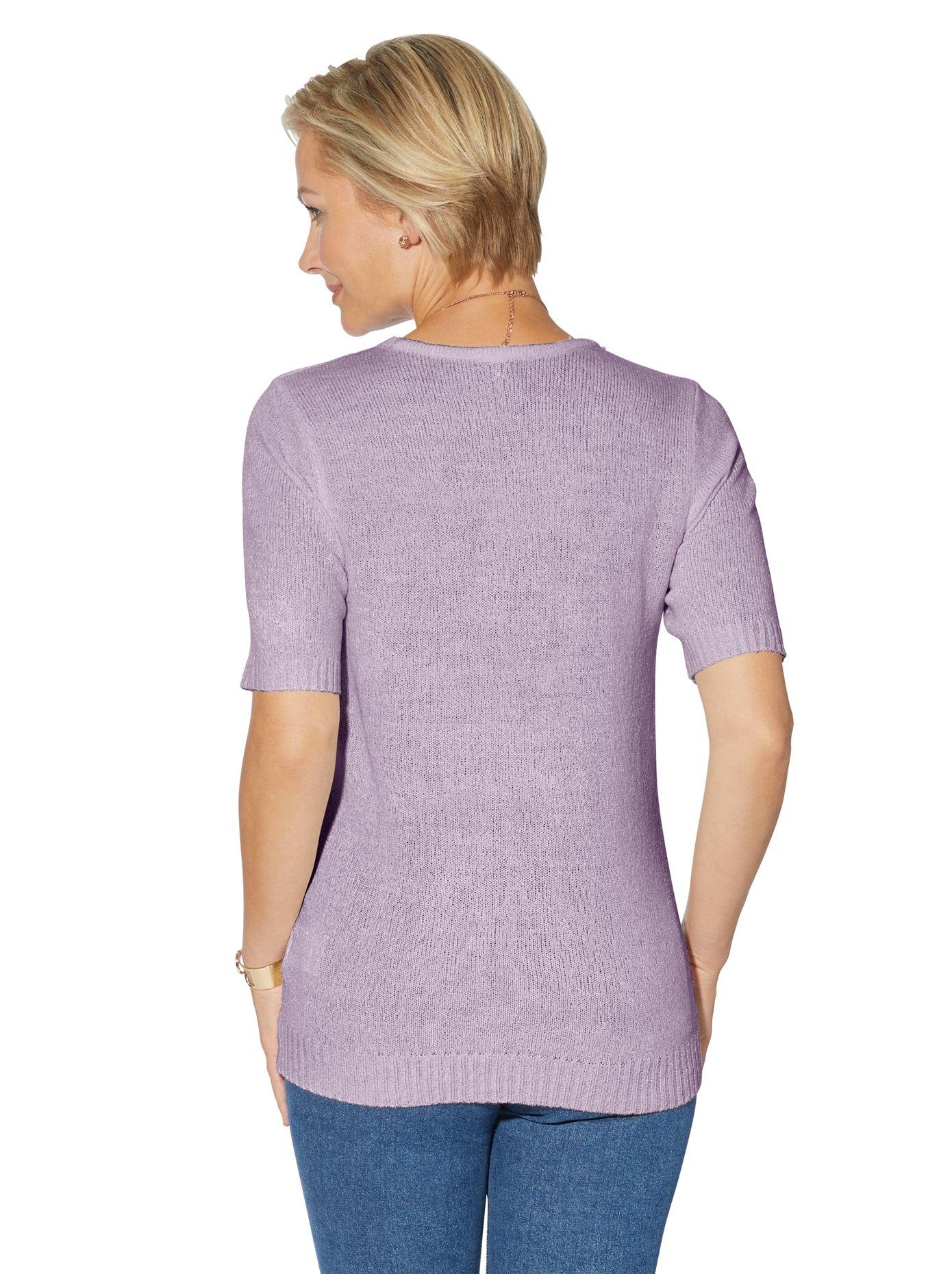 Classic Basics Trui met ronde hals Trui