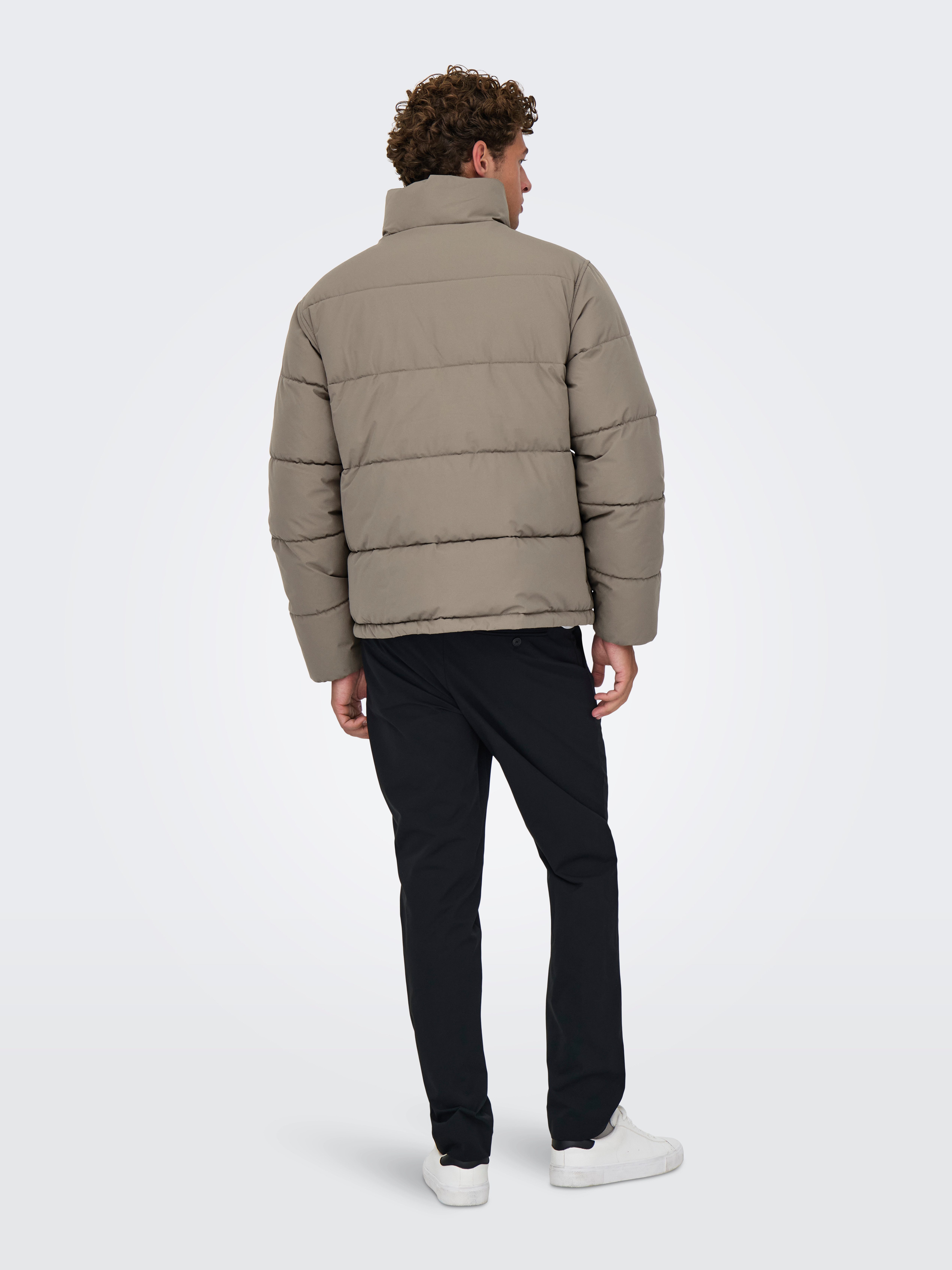 ONLY & SONS Gewatteerde jas ONSPACK LIFE PUFFER JACKET OTW