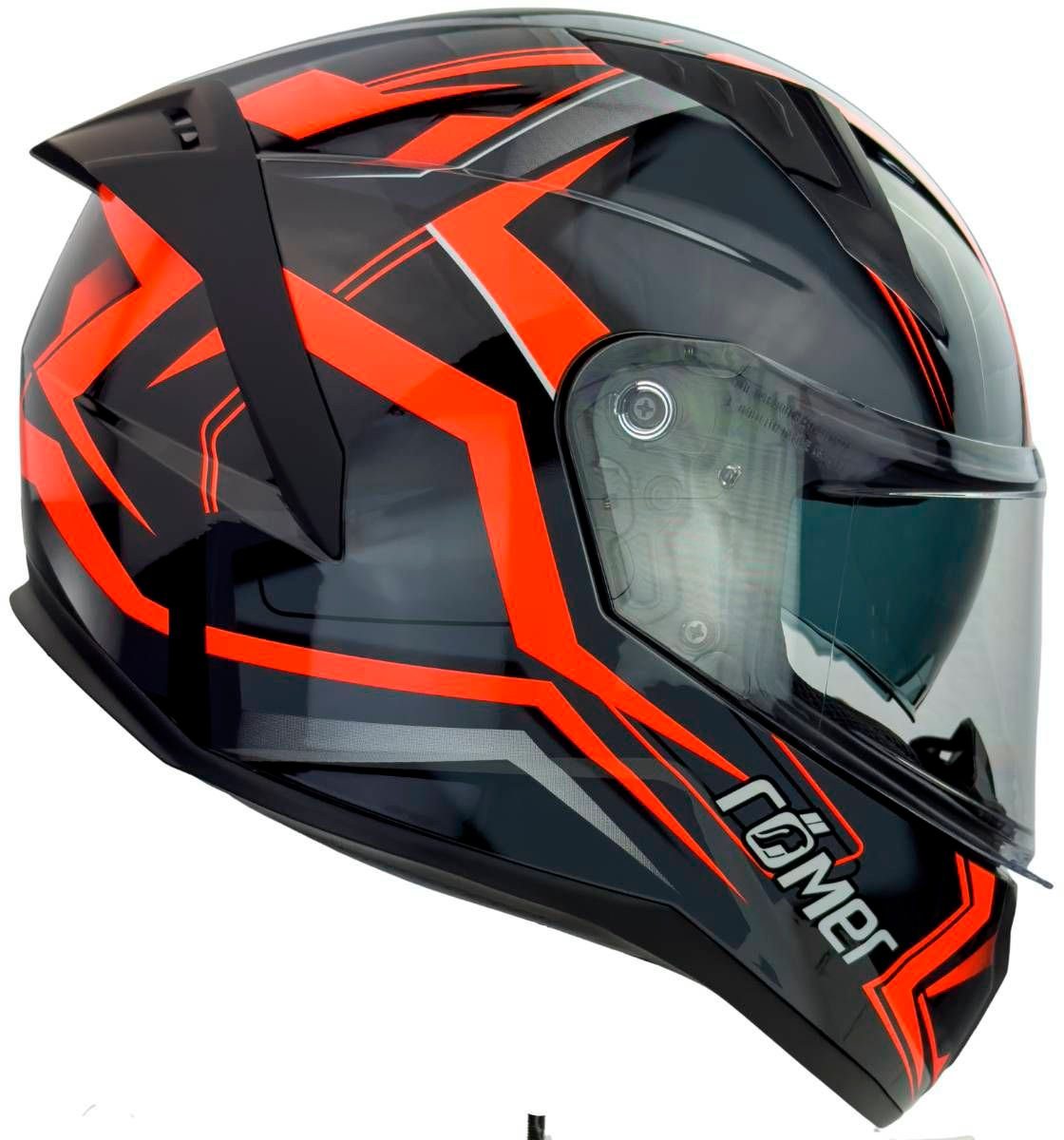 RÖMER HELME Motorhelm Integraalhelm Eifel met geïntegreerd zonnescherm