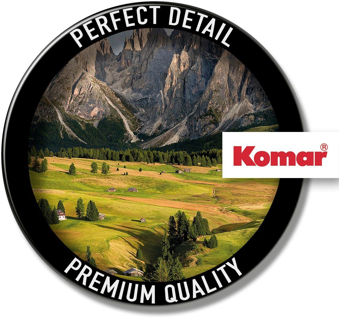 Komar Vliesbehang Digitale print vlies - Alpen - Afmeting 400 x 260 cm (1 stuk)