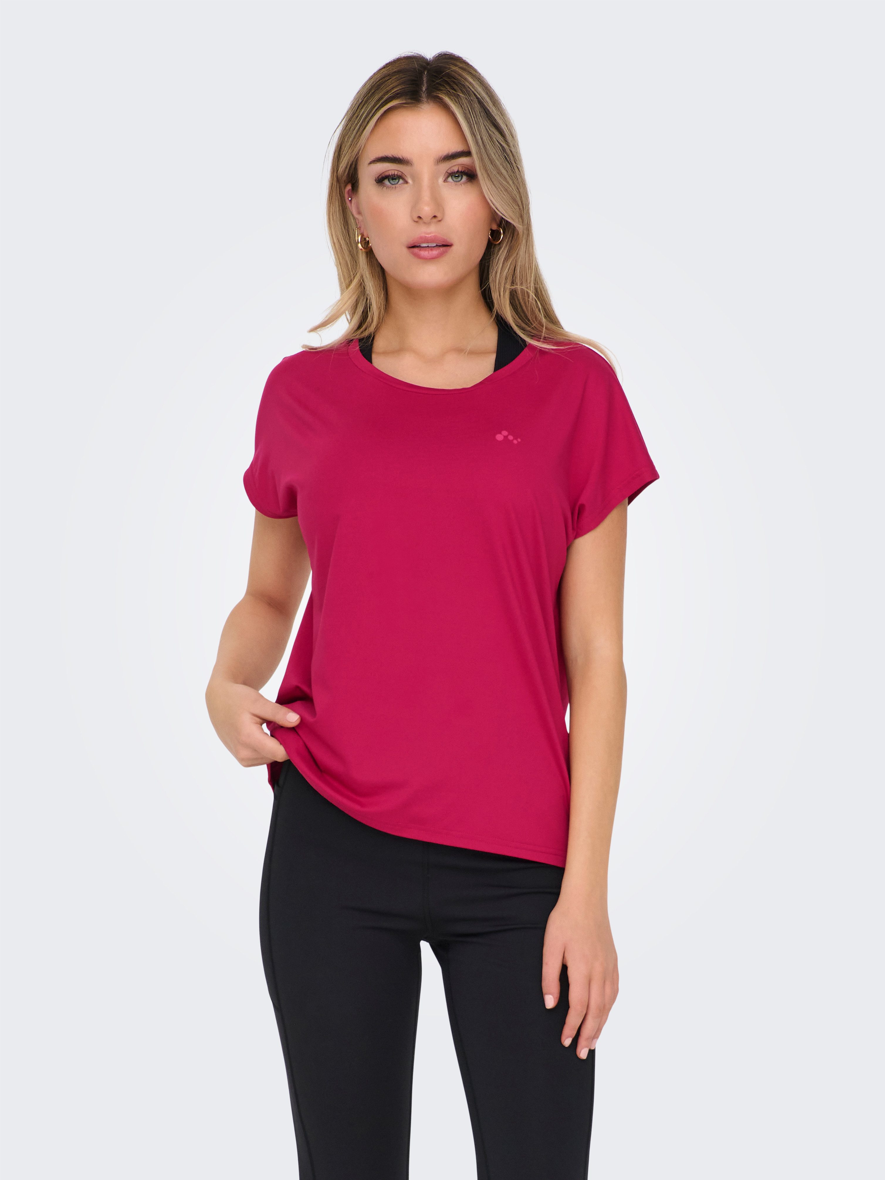 Only Play Trainingsshirt ONPAUBREE SS LOOSE TRAIN TEE NOOS